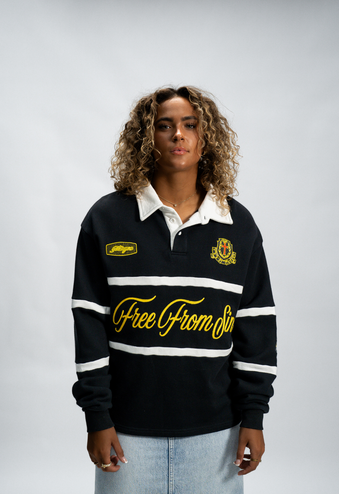 "FREE FROM SIN" RUGBY