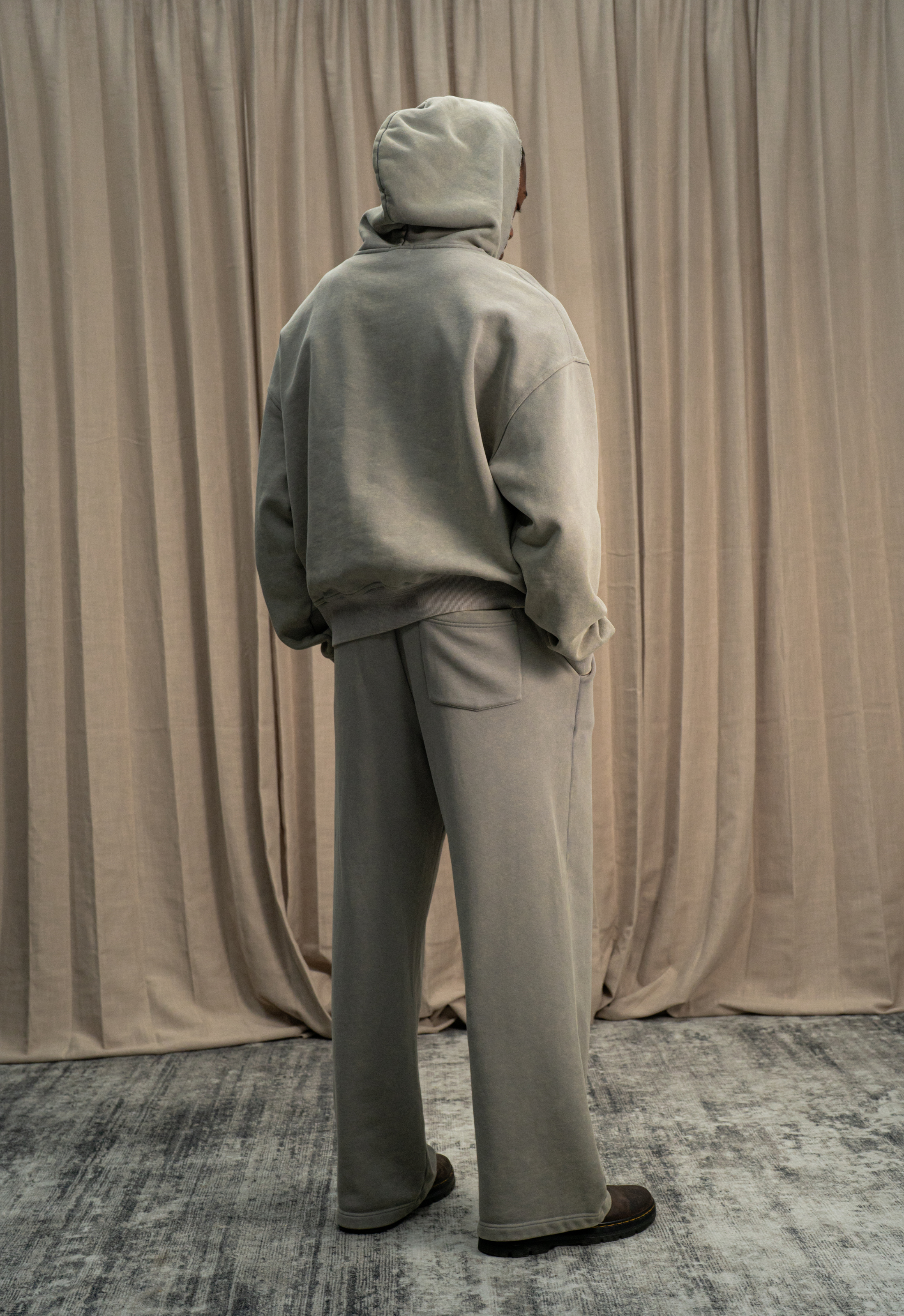 "GOD IS GOOD 2.0" HOODIE (GREY)