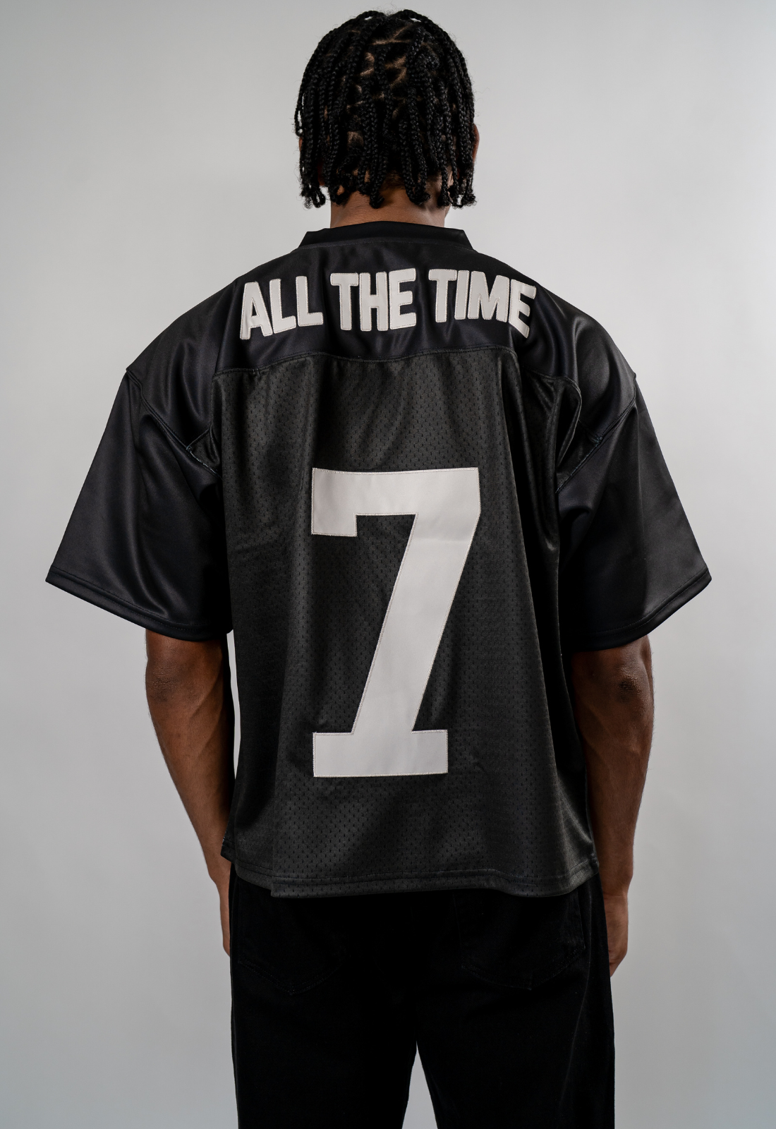 "GOD IS GOOD" (BLACK) HEAVYWEIGHT JERSEY