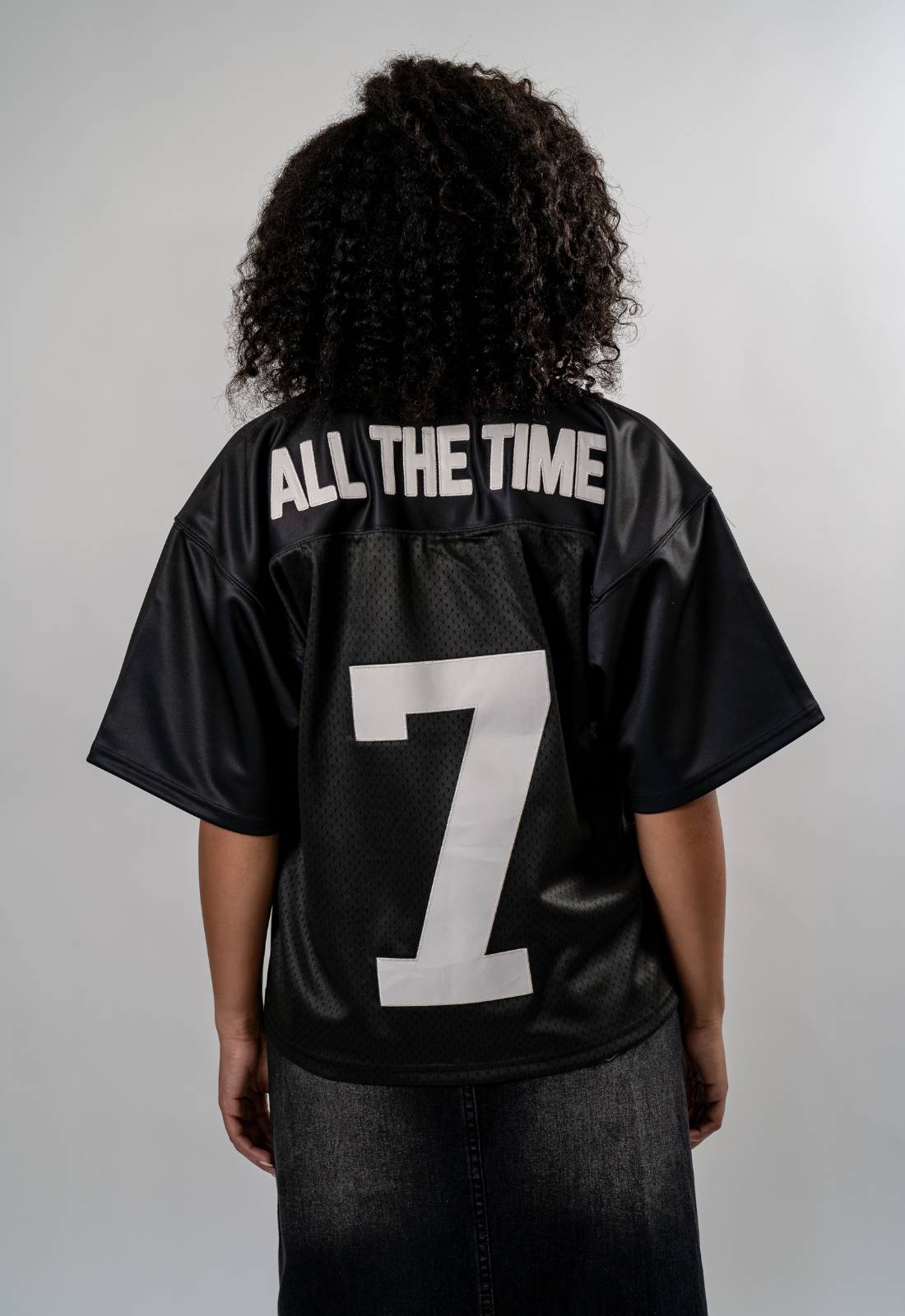 "GOD IS GOOD" (BLACK) HEAVYWEIGHT JERSEY