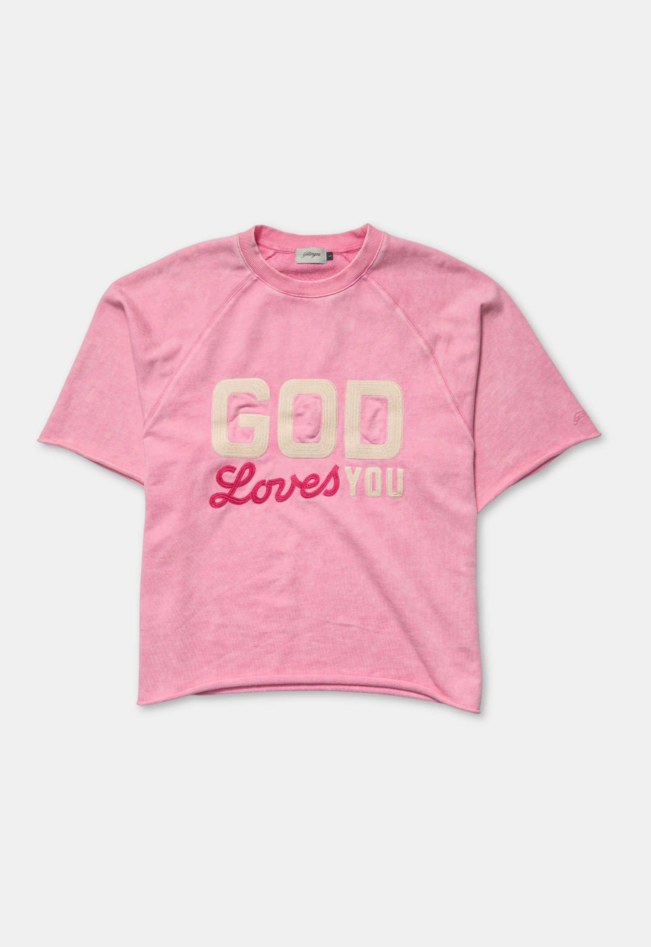 "GOD LOVES YOU" TEE