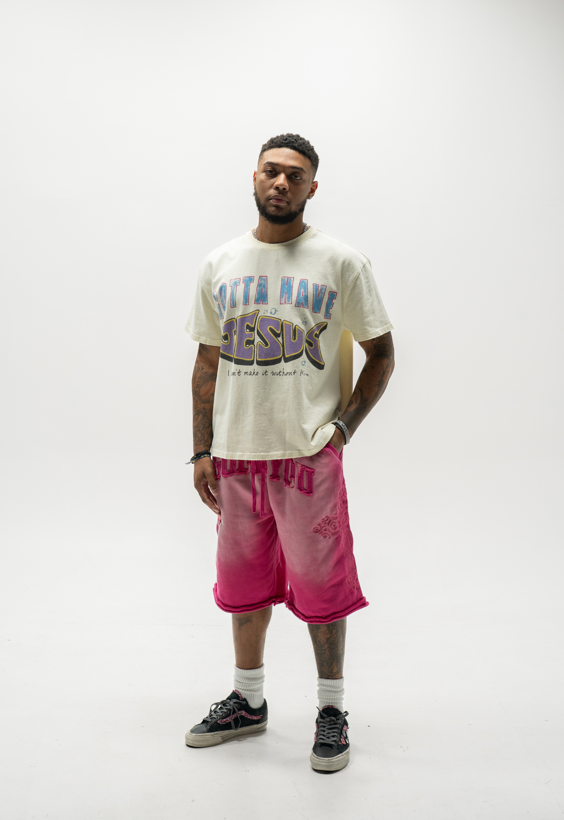 "GOTTA HAVE JESUS" TEE