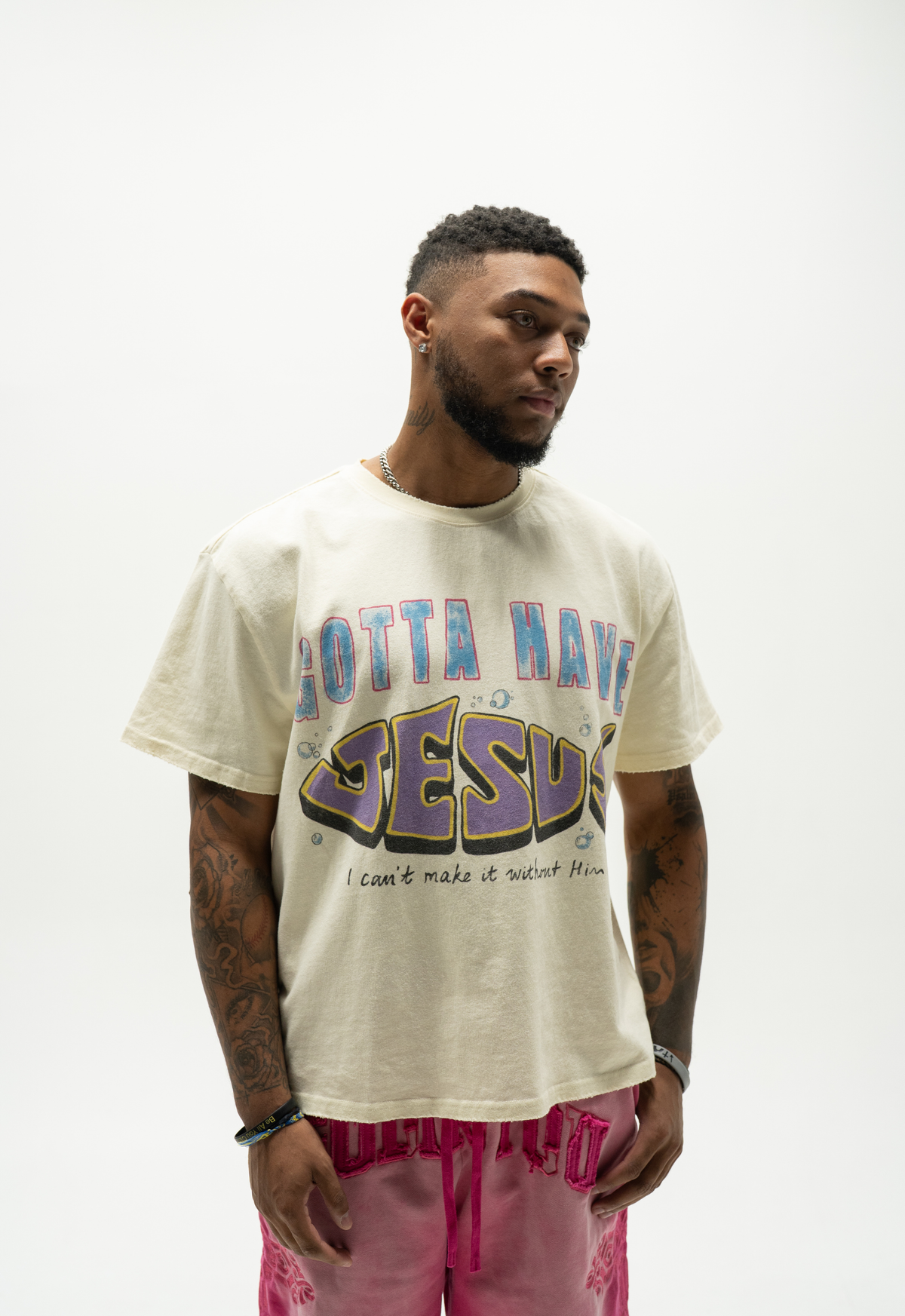 "GOTTA HAVE JESUS" TEE