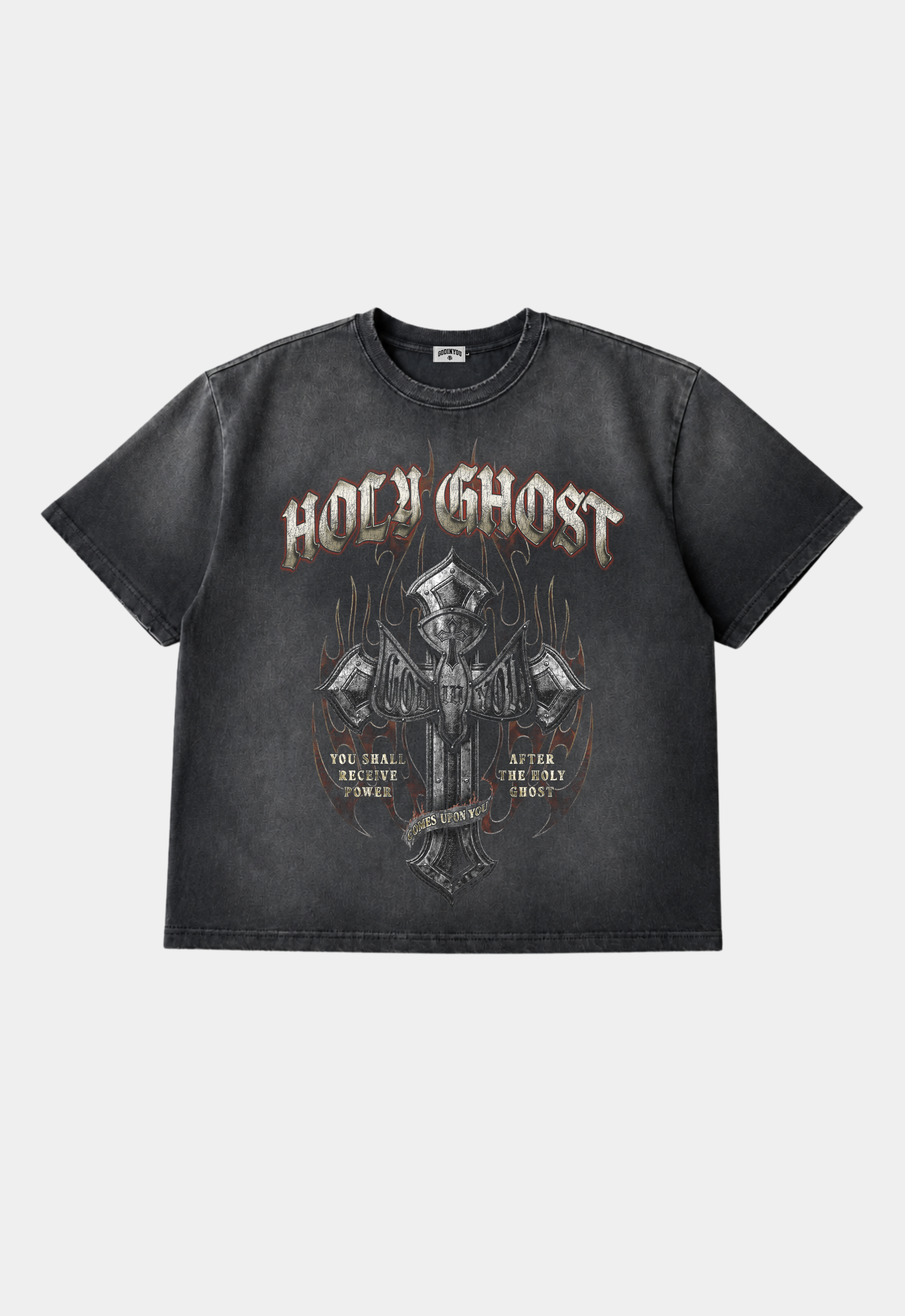 "HOLY GHOST TOUR" TEE