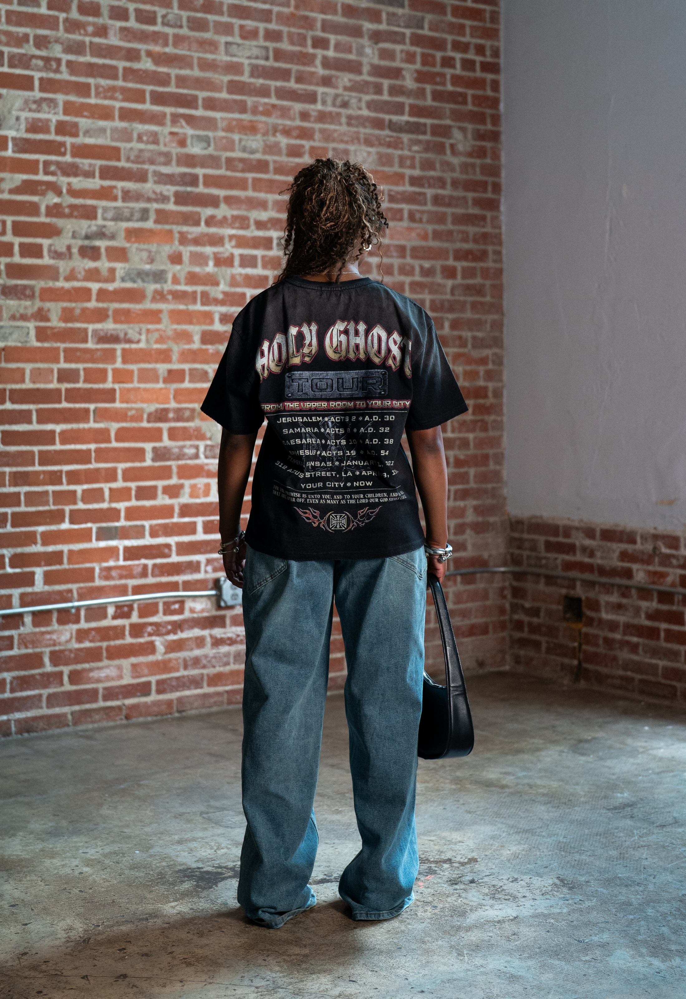 "HOLY GHOST TOUR" TEE