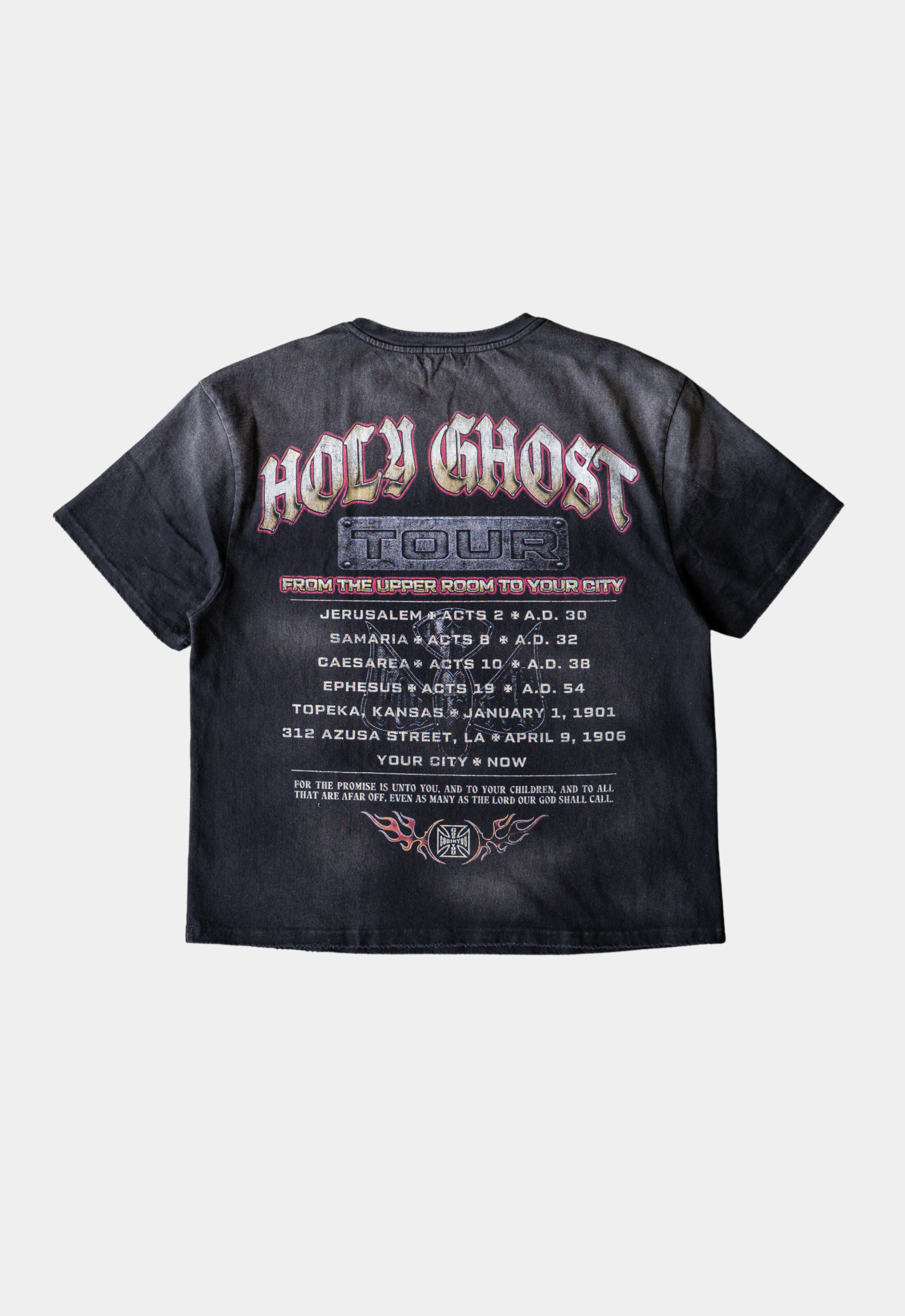 "HOLY GHOST TOUR" TEE