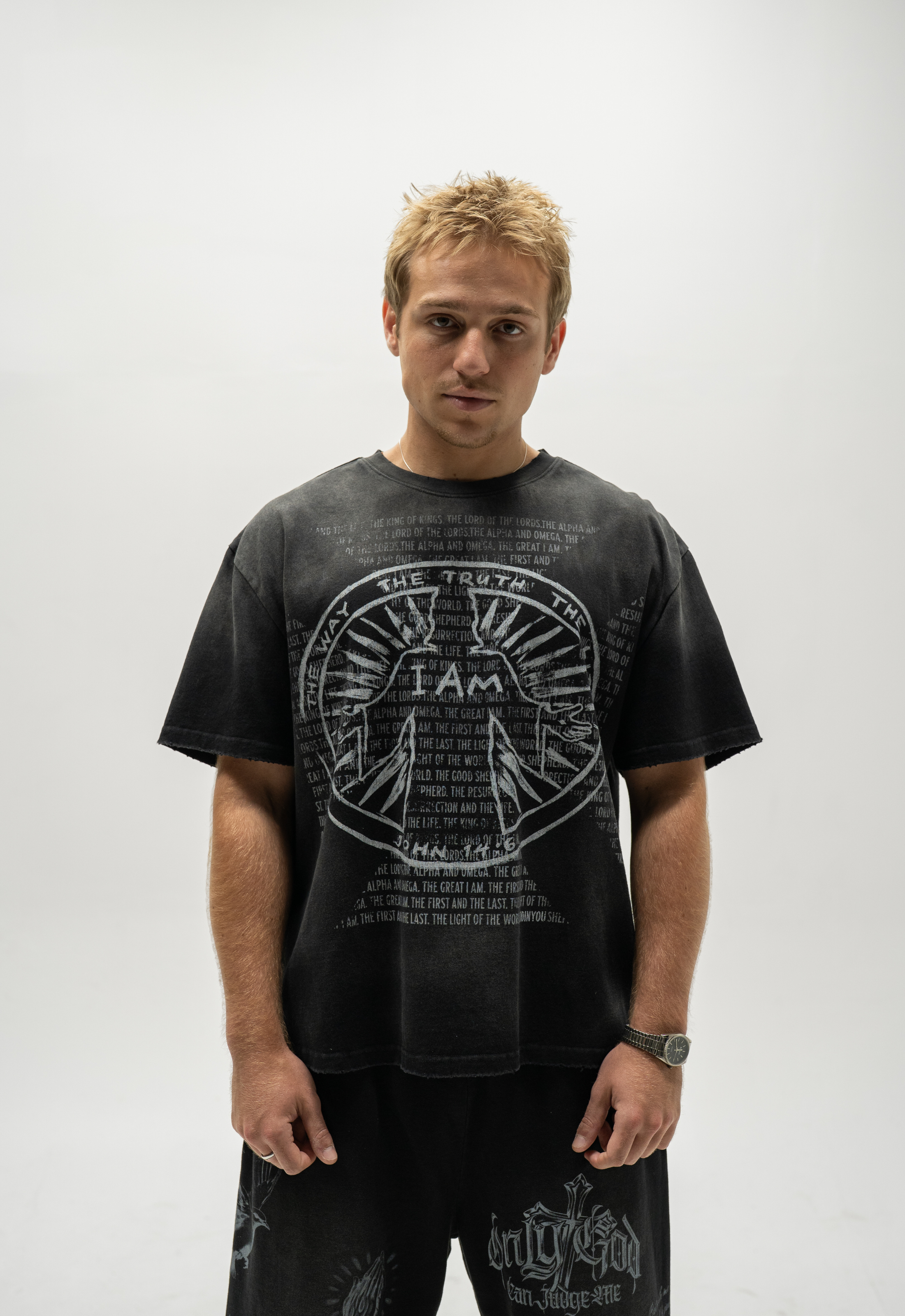 "I AM" TEE