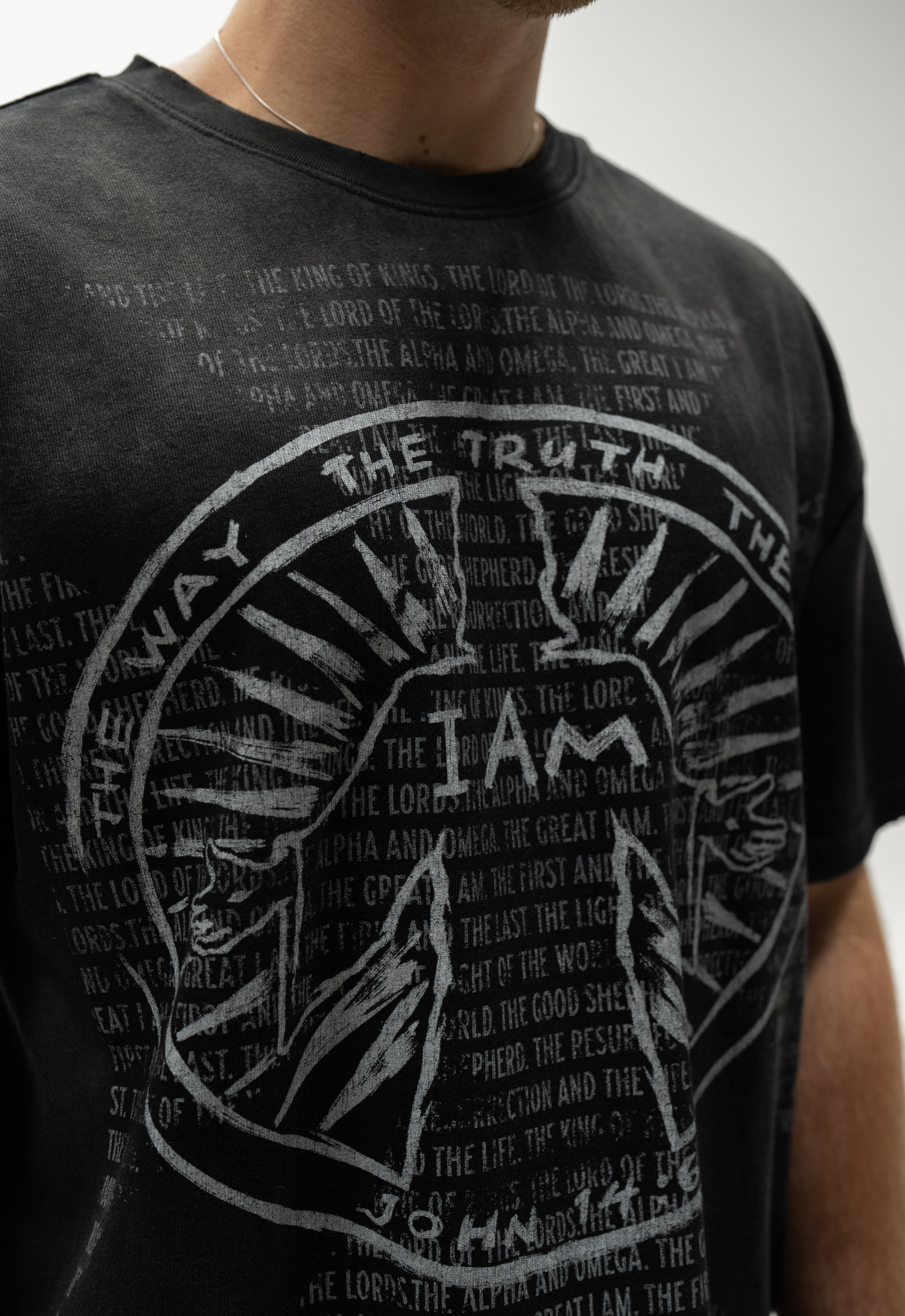 "I AM" TEE