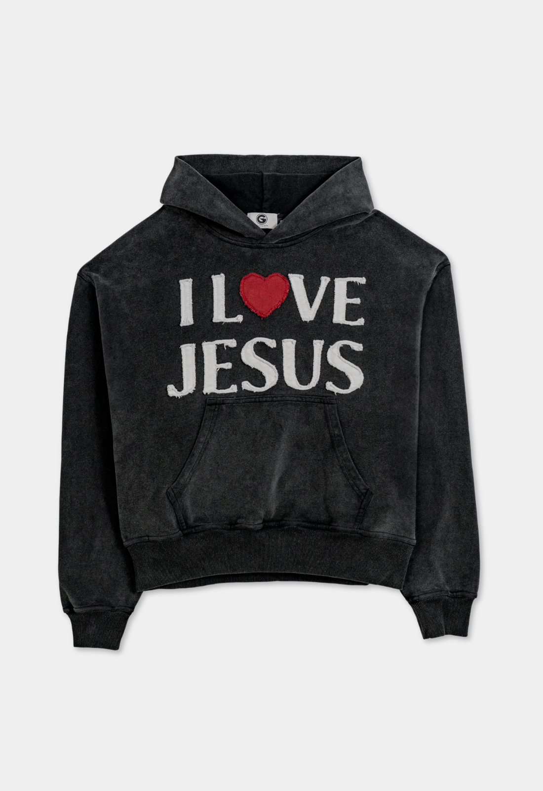 "I LOVE JESUS" HOODIE