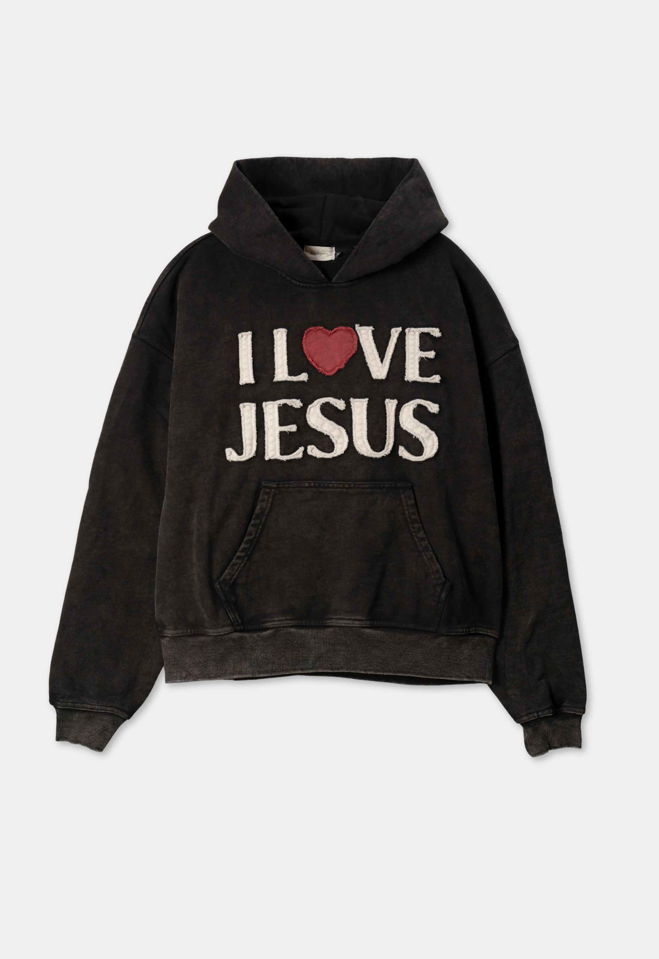 "I LOVE JESUS" HOODIE