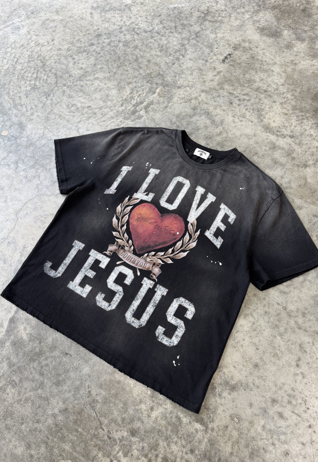 "I LOVE JESUS" TEE