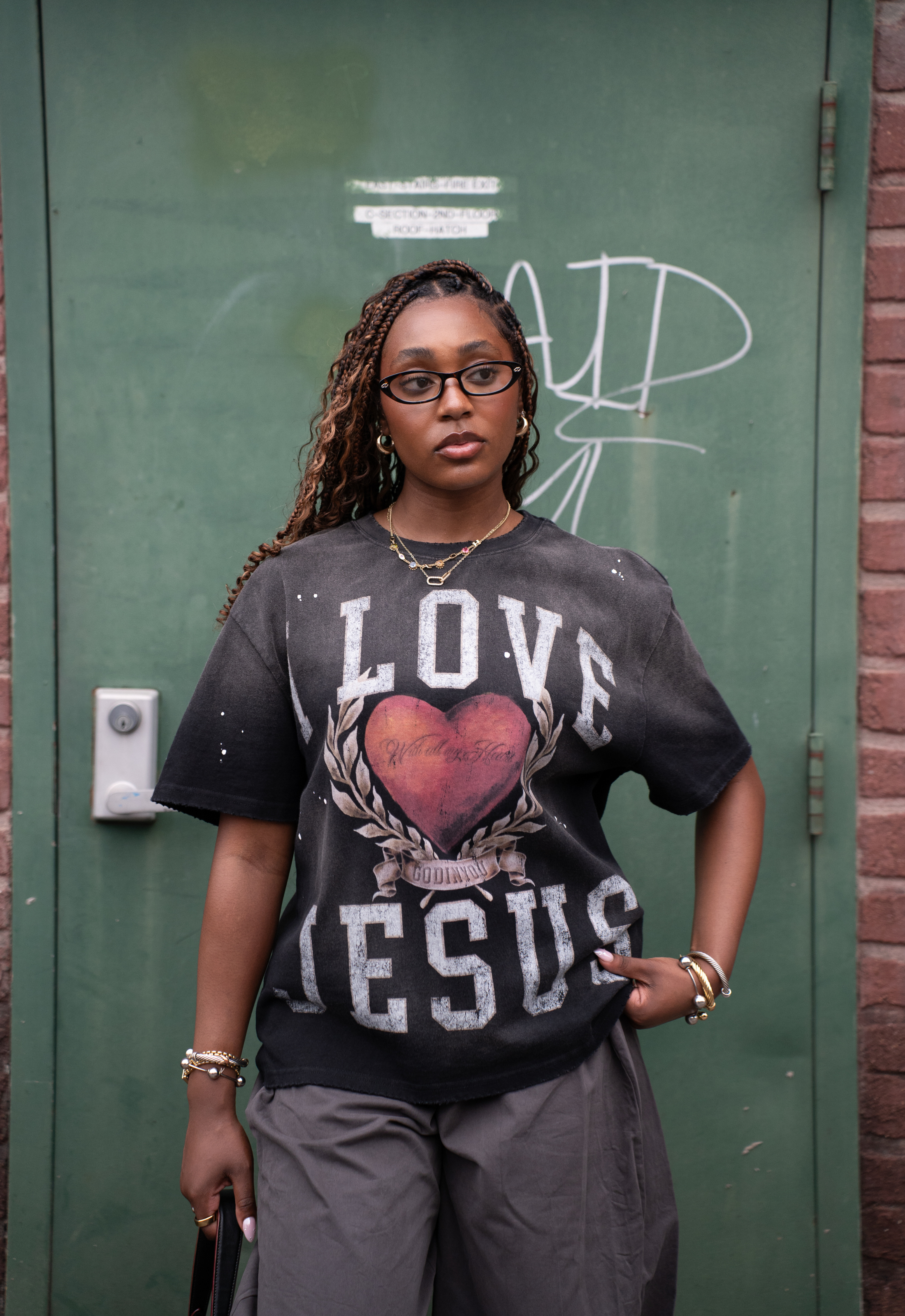 "I LOVE JESUS" TEE