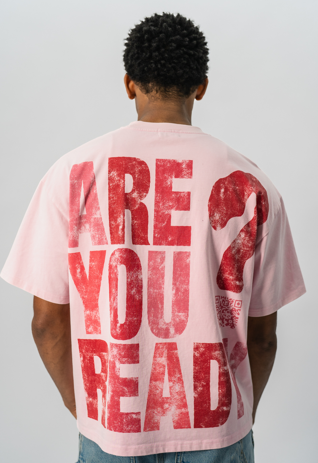 "JESUS IS COMING" BOXY TEE (PINK)