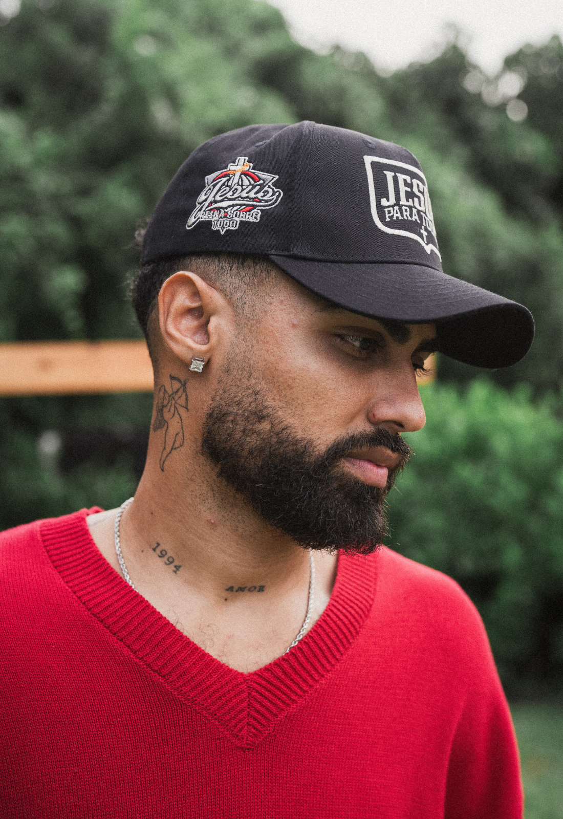 "JESÚS PARA TODOS" SNAPBACK HAT