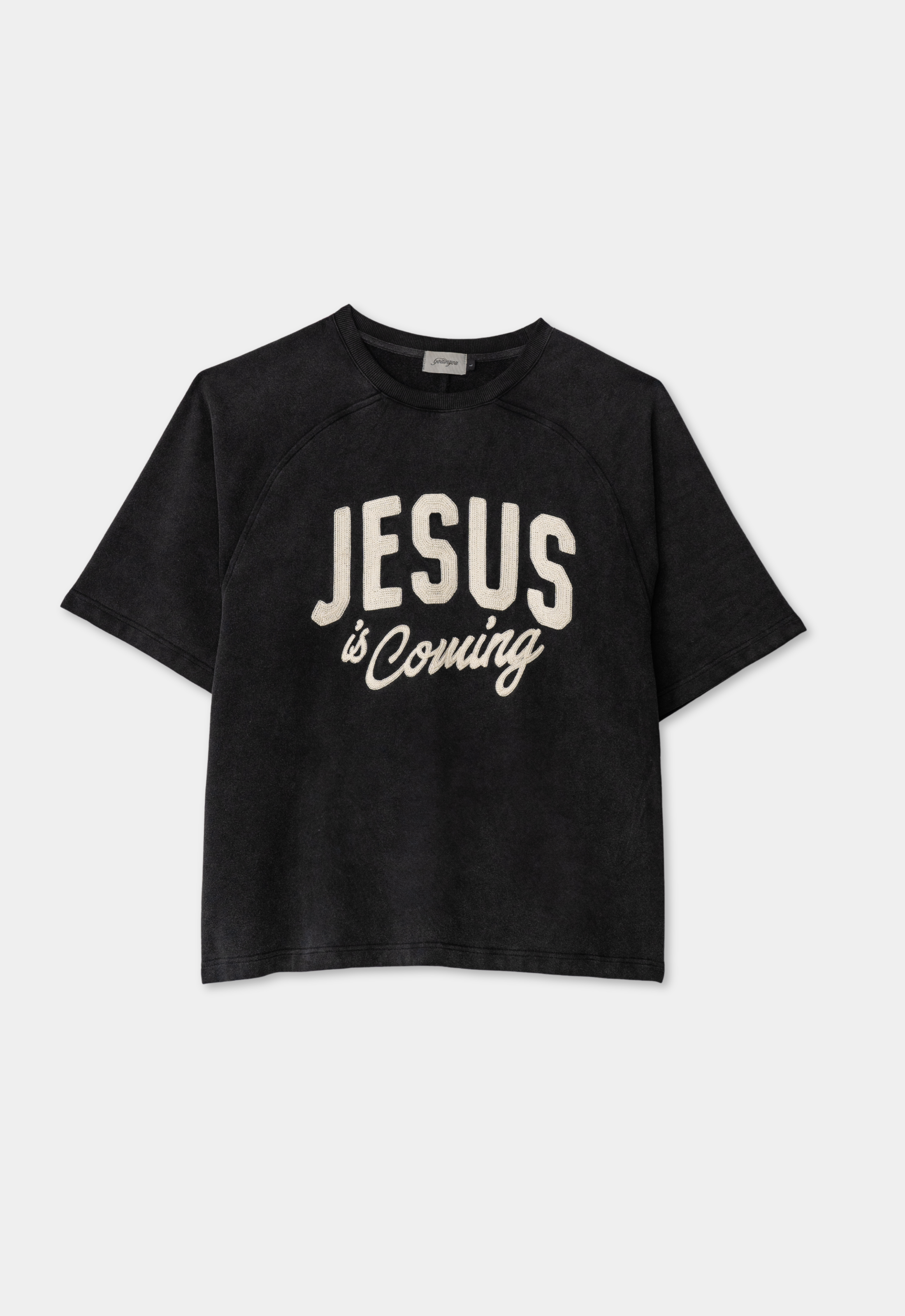 "JESUS IS COMING" TEE