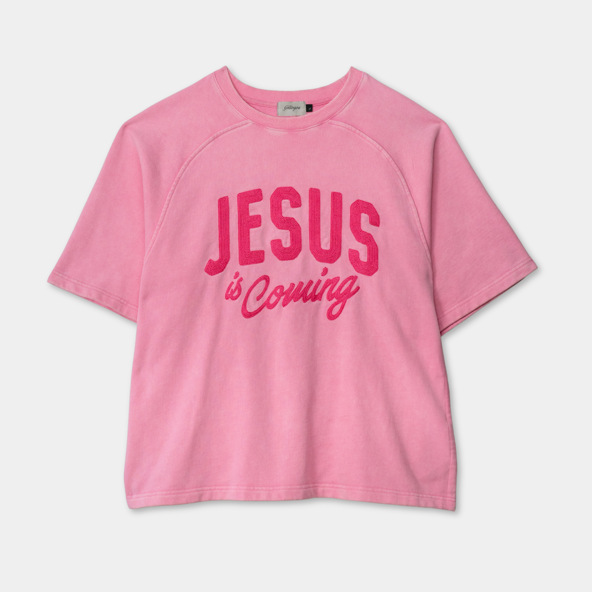 JESUS IS COMING