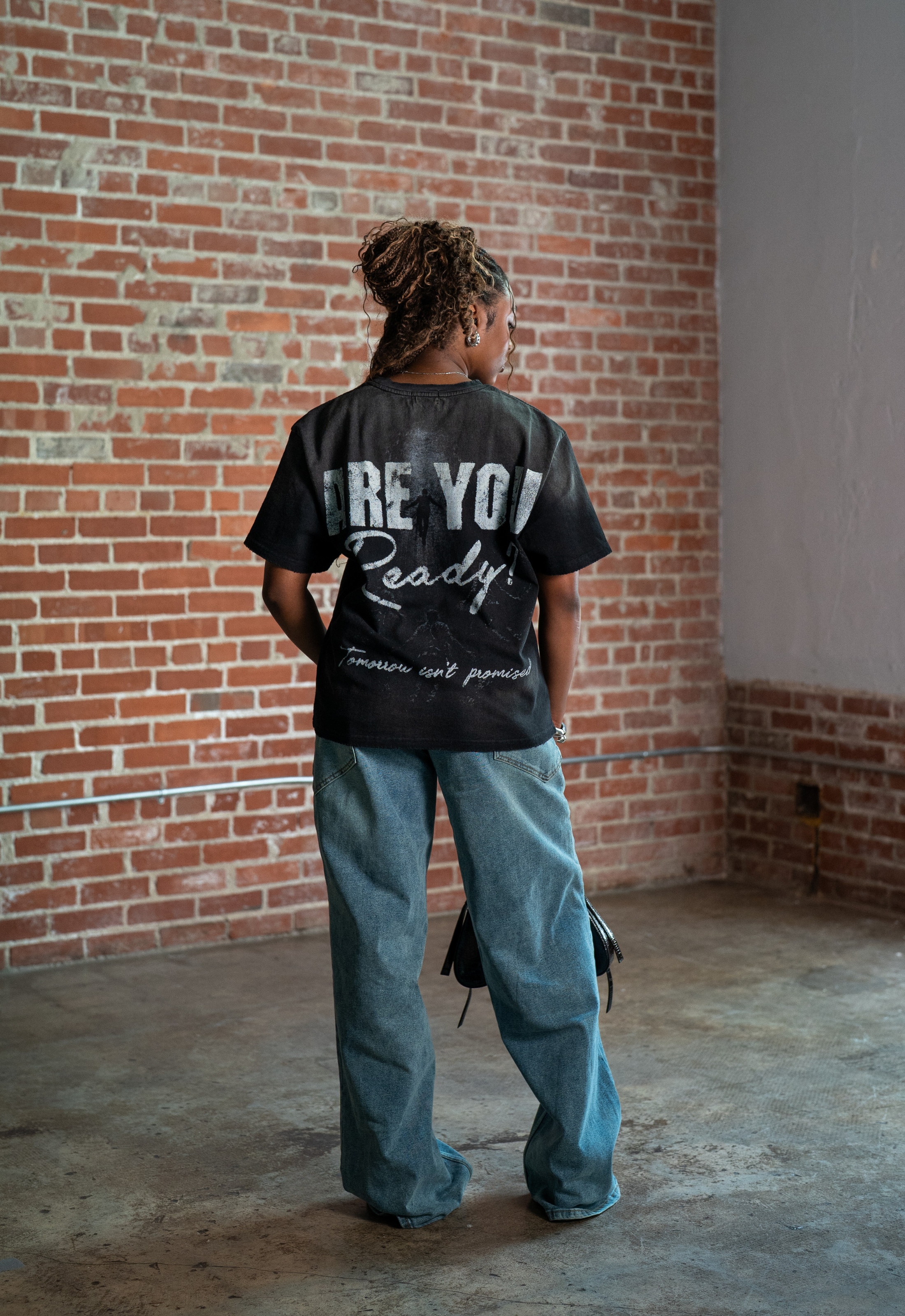 "JESUS IS COMING" TEE