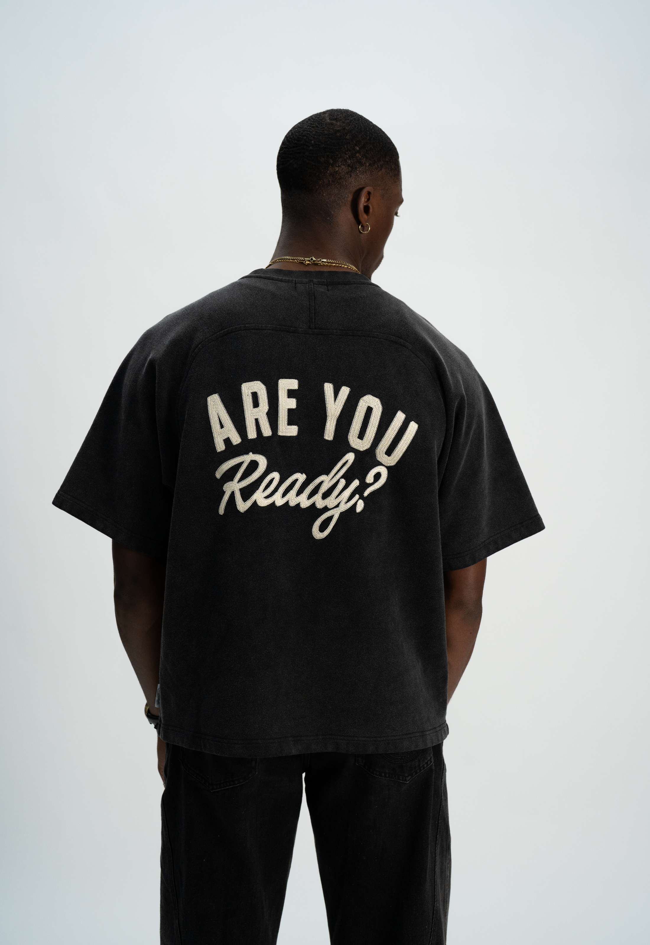 "JESUS IS COMING" TEE