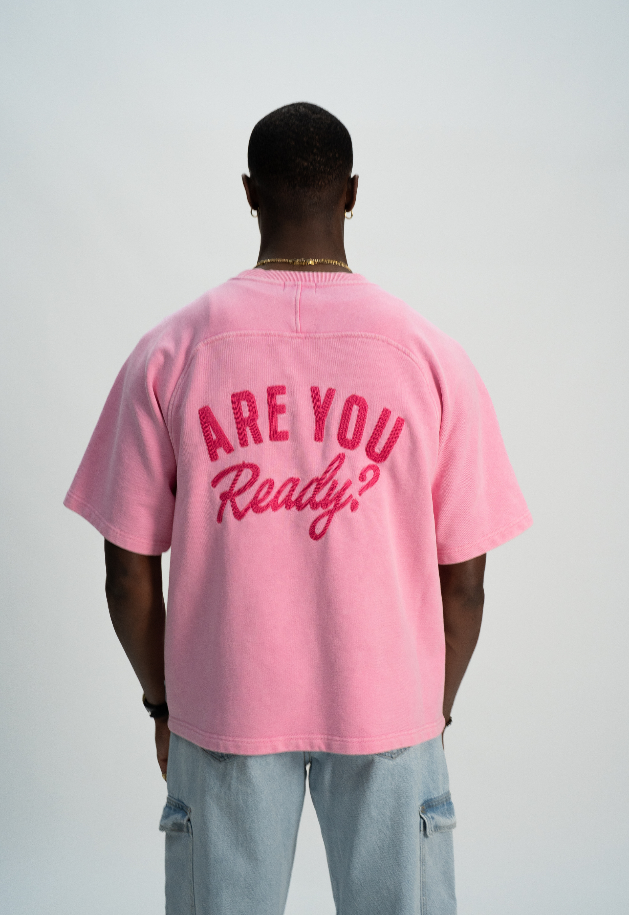 "JESUS IS COMING" TEE (PINK)