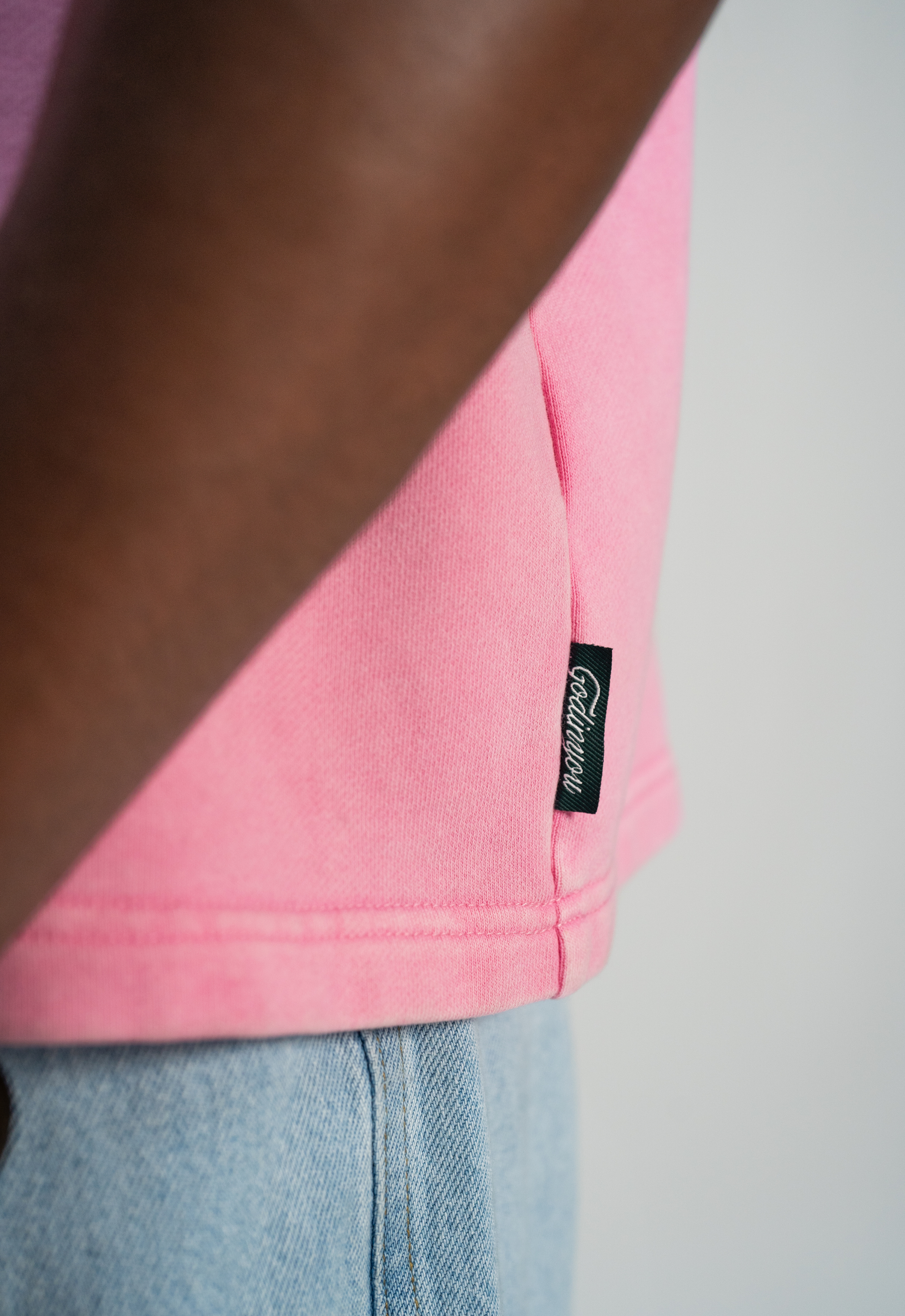 "JESUS IS COMING" TEE (PINK)