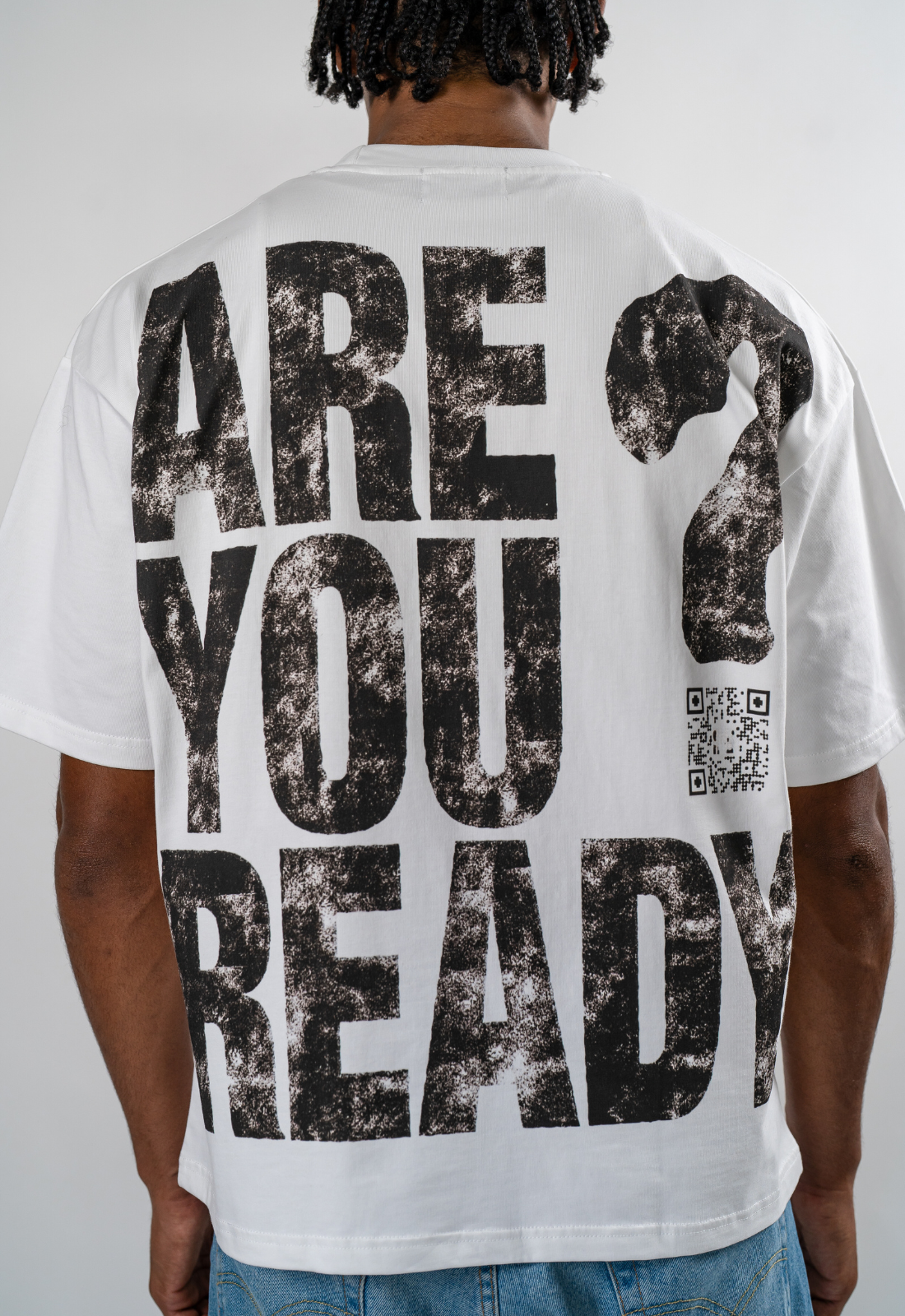 "JESUS IS COMING" BOXY TEE (WHITE)