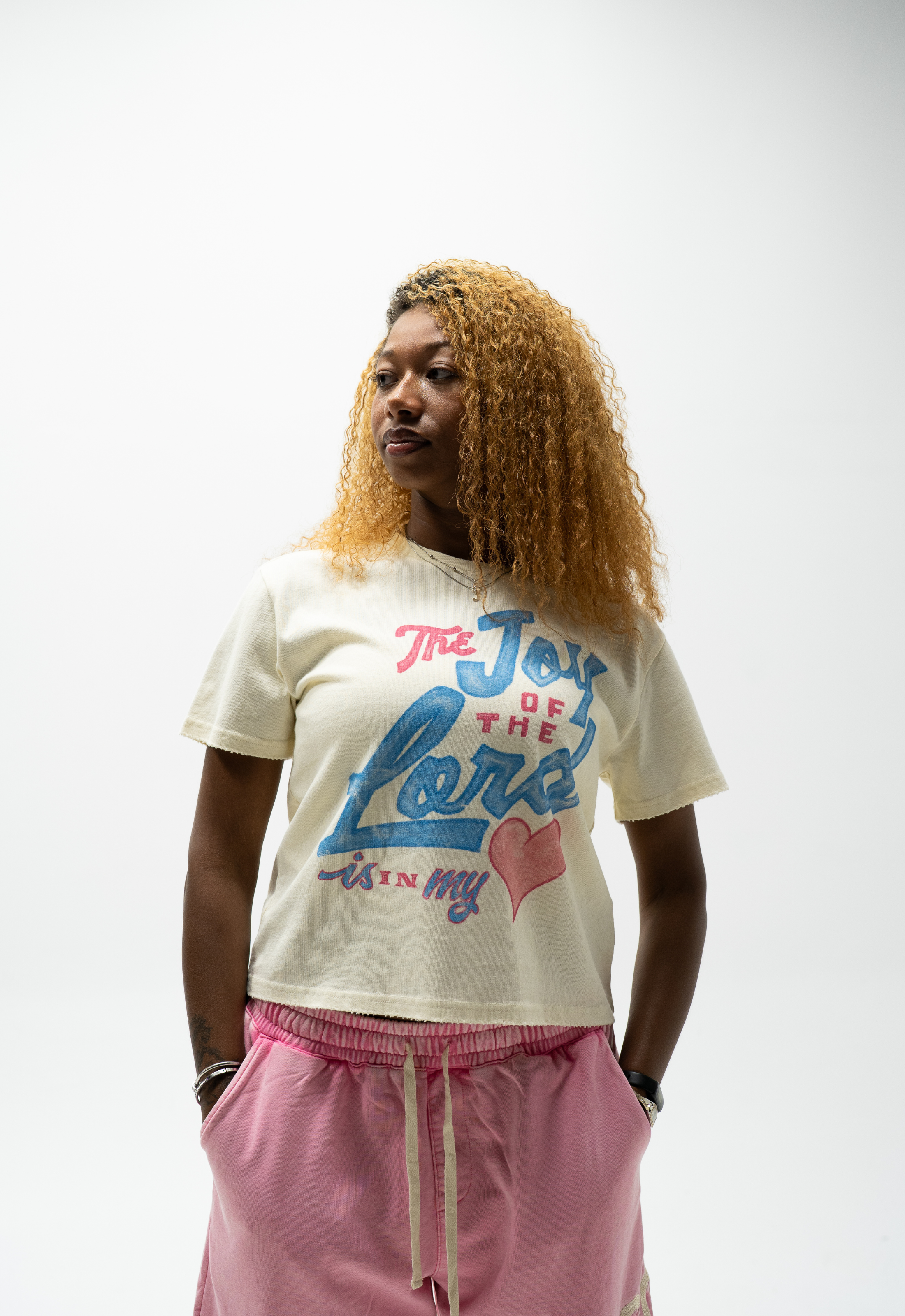 "JOY OF THE LORD" TEE