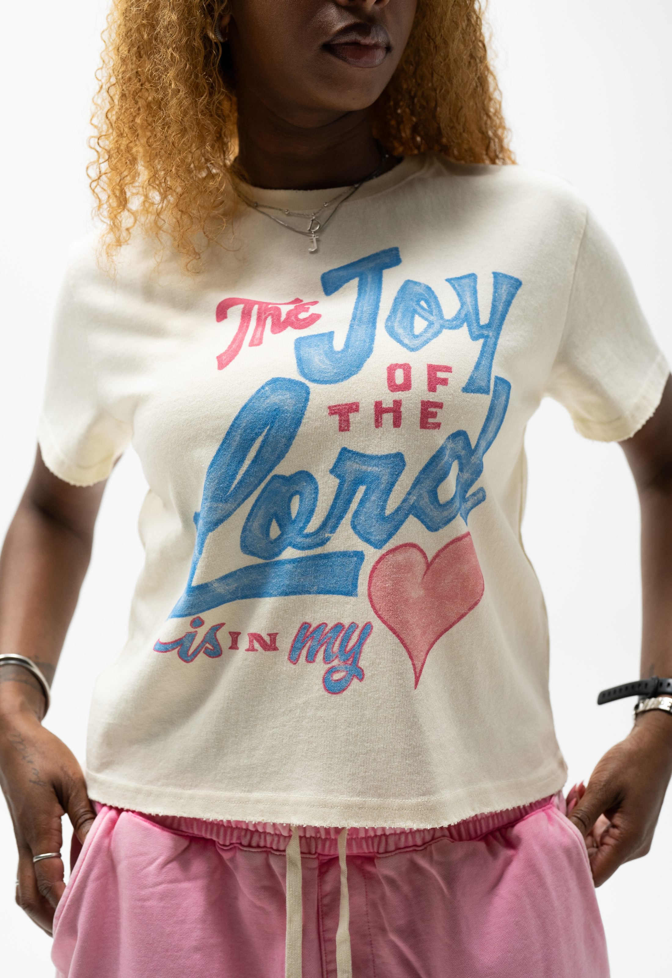"JOY OF THE LORD" TEE