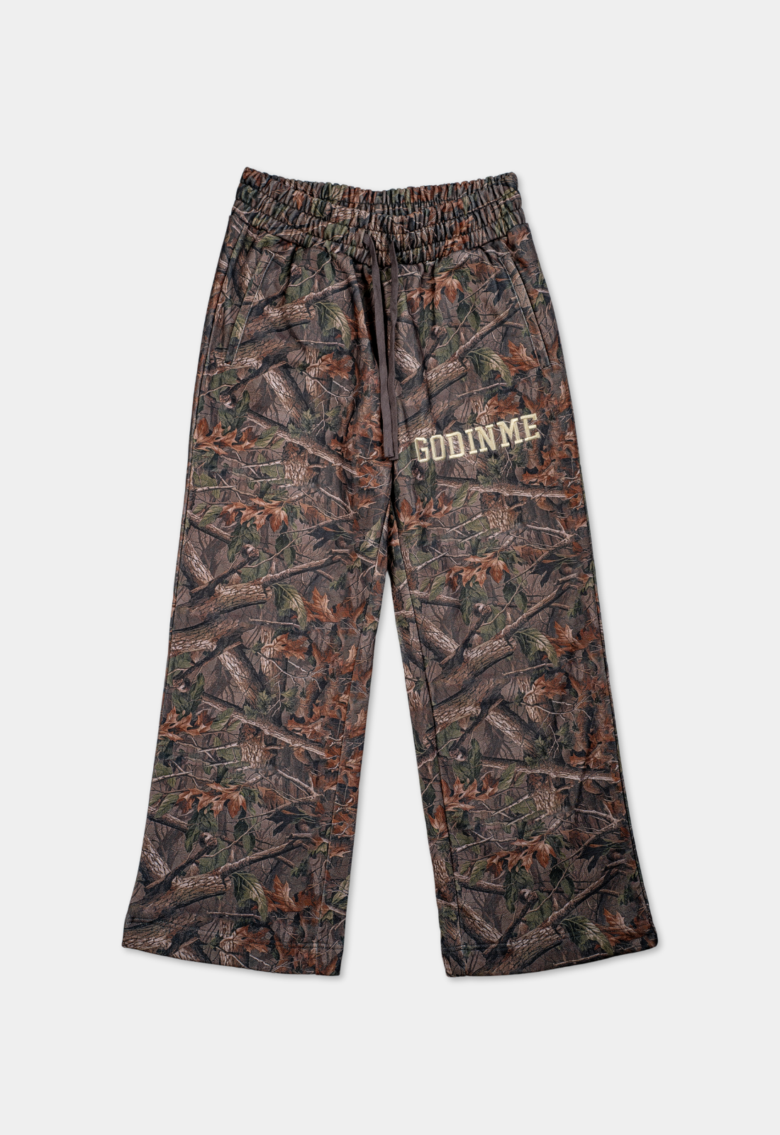 LOGO SWEATPANTS - CAMO