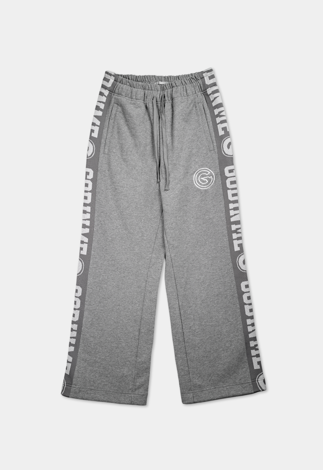 LOGO SWEATPANTS - GREY