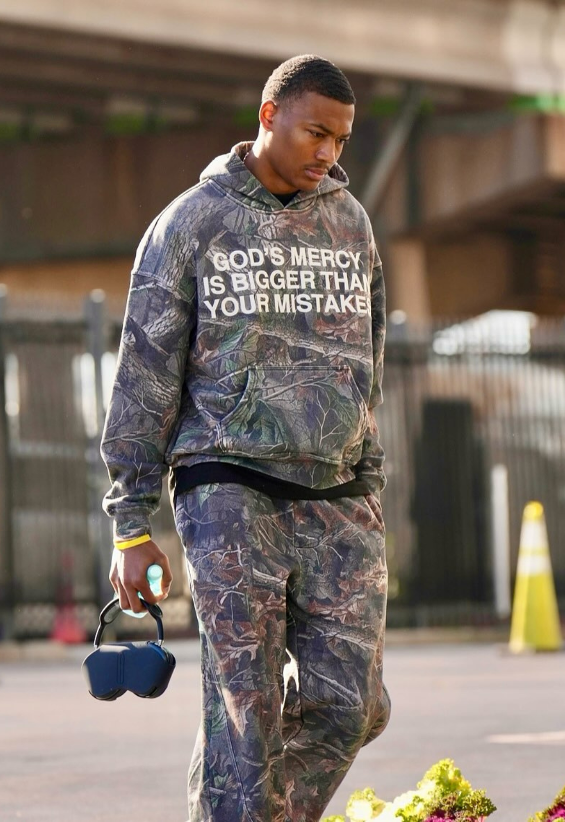"ENDLESS MERCY" CAMO HOODIE