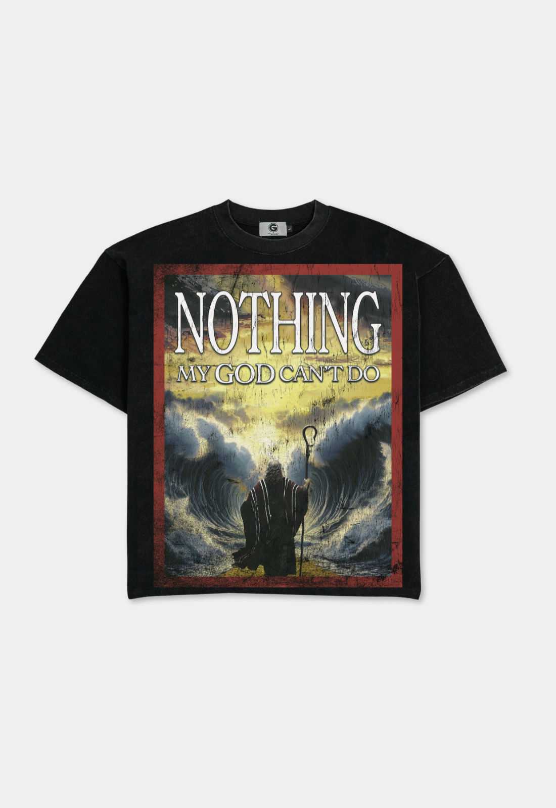 "MOSES" BOXY TEE