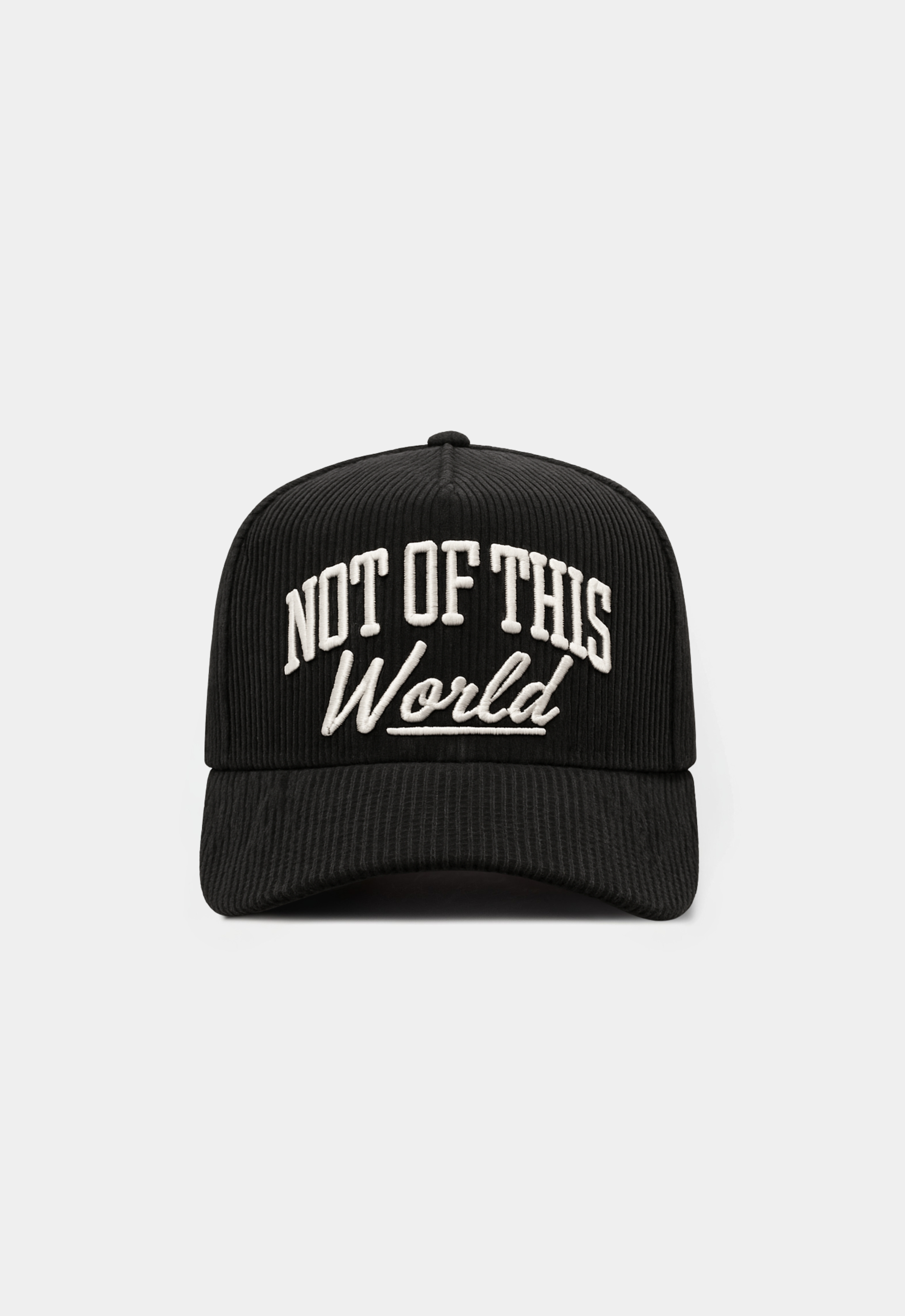 "NOT OF THIS WORLD" SNAPBACK HAT