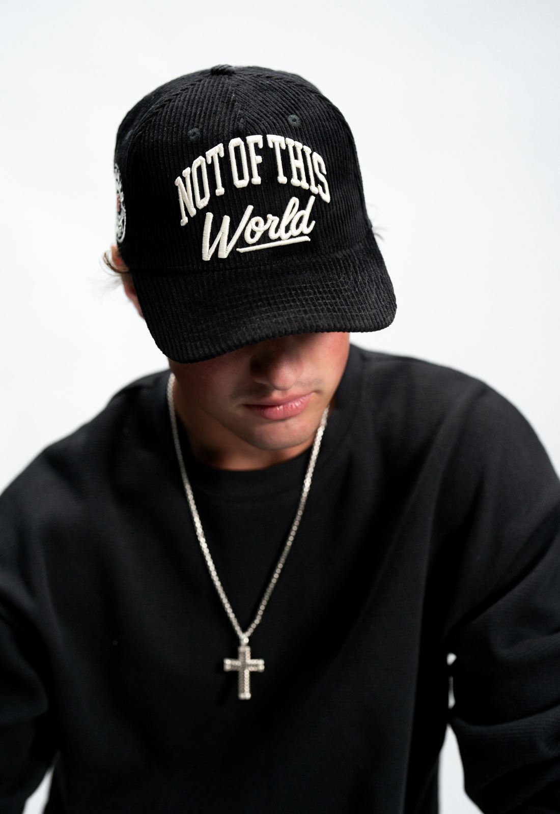 "NOT OF THIS WORLD" SNAPBACK HAT