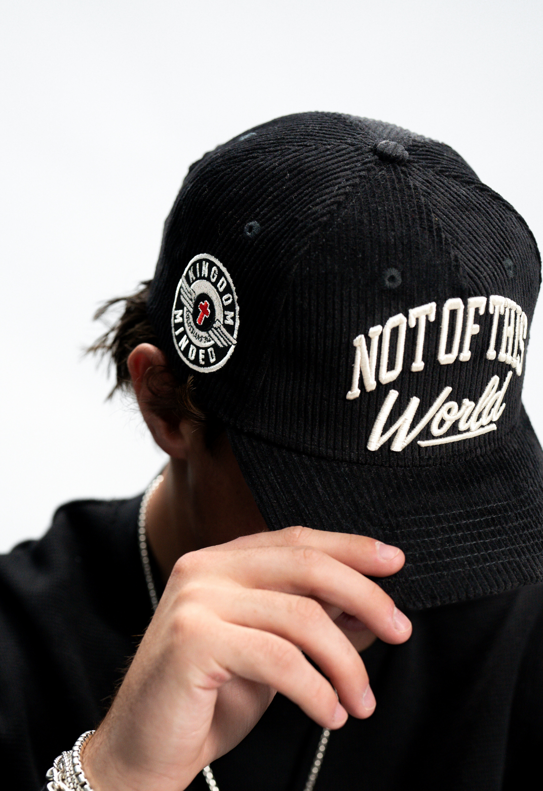 "NOT OF THIS WORLD" SNAPBACK HAT