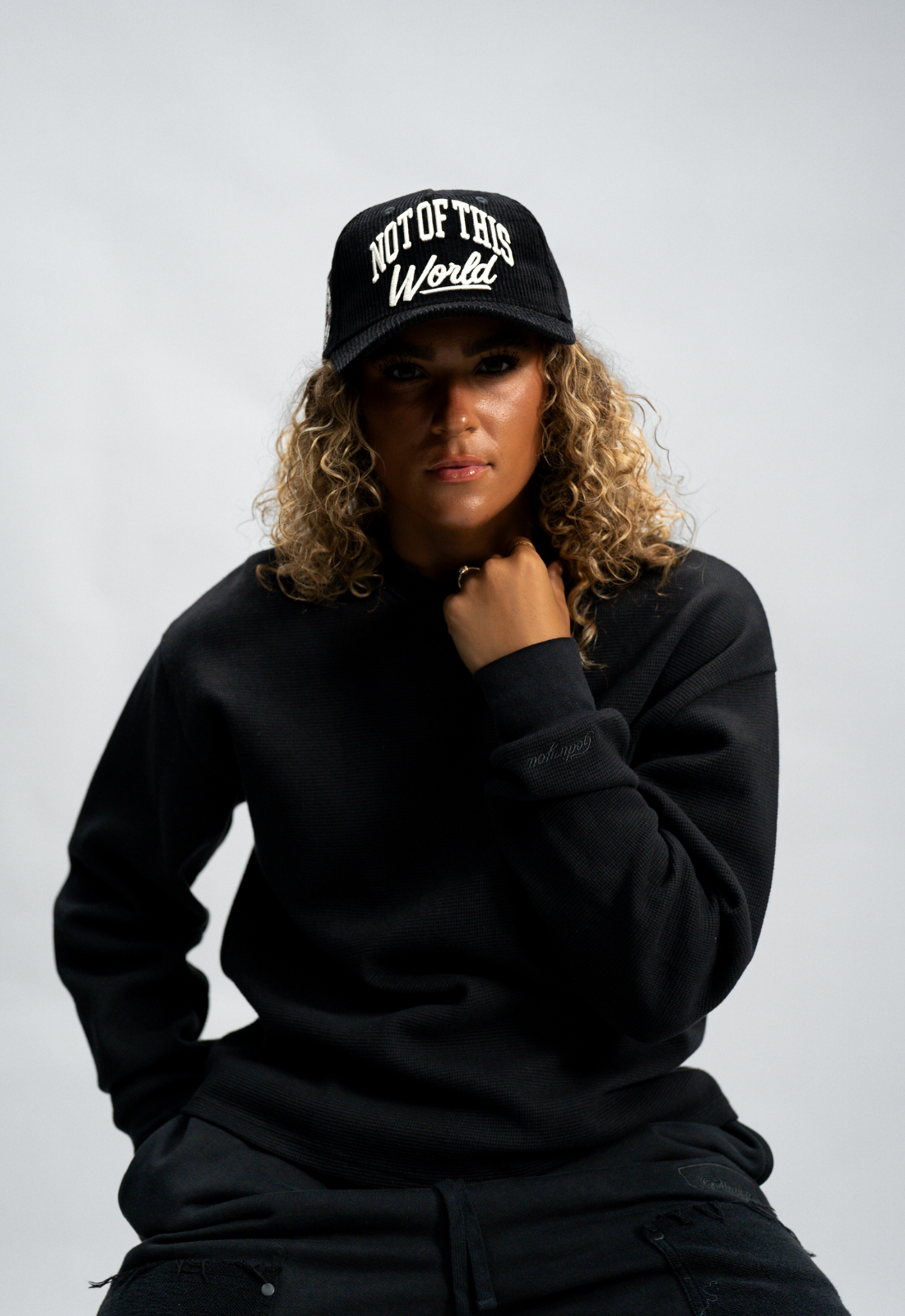 "NOT OF THIS WORLD" SNAPBACK HAT