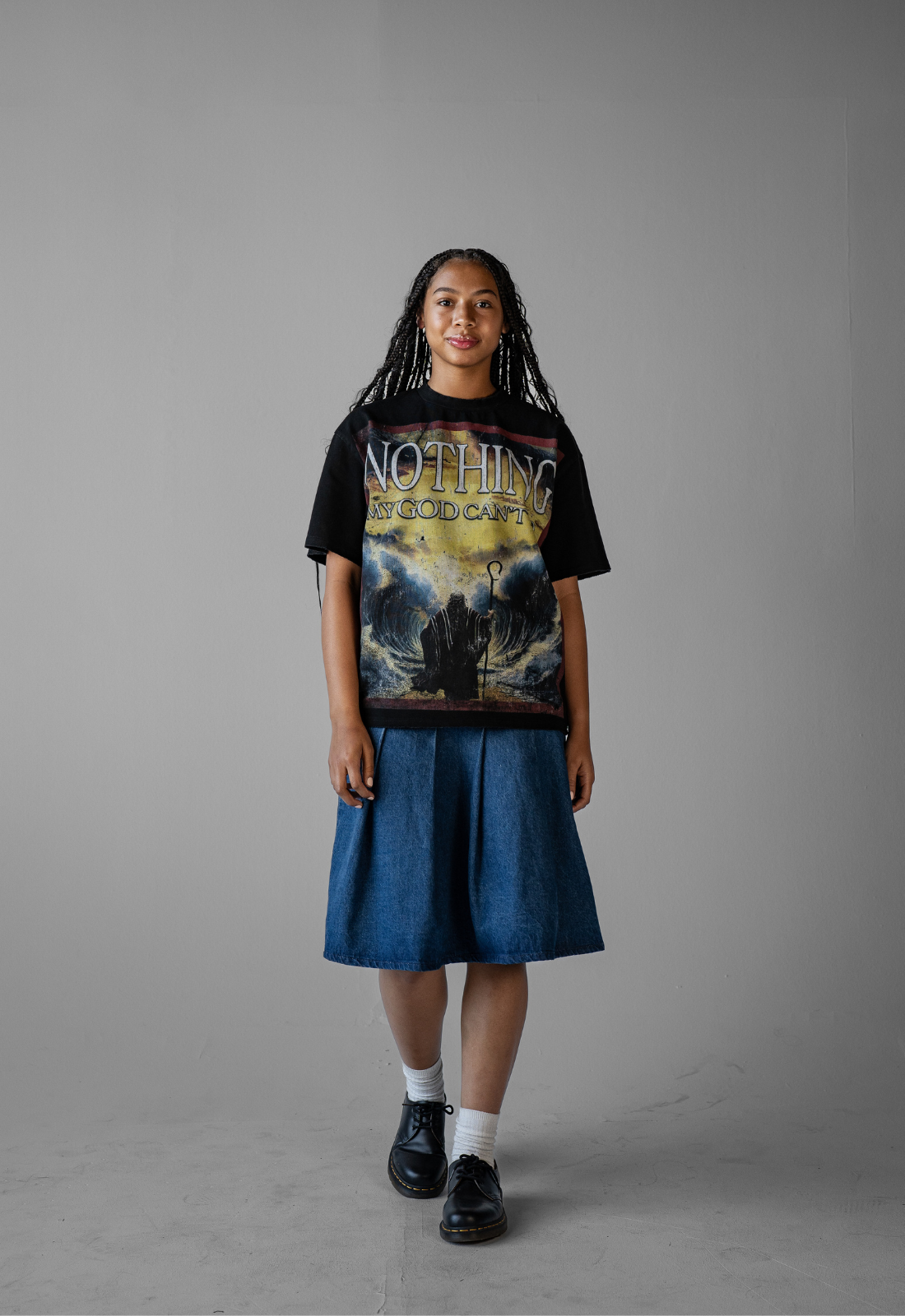 "MOSES" BOXY TEE