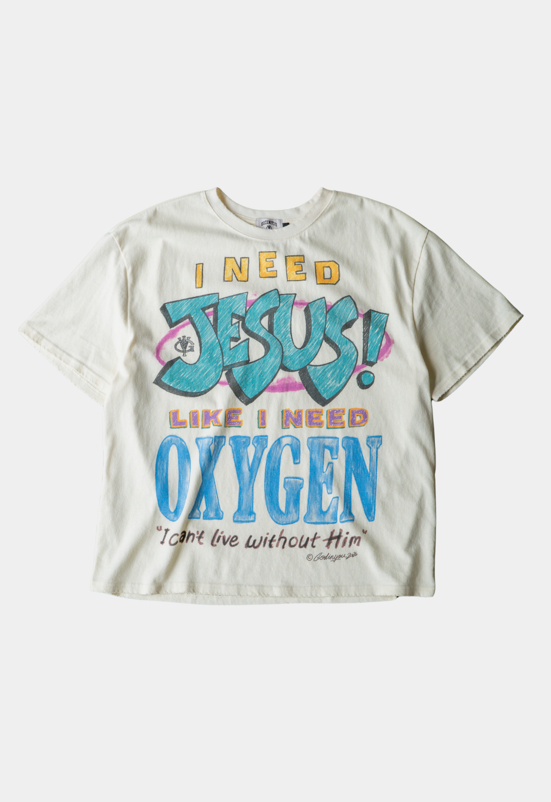 "OXYGEN" TEE LOVE TEE