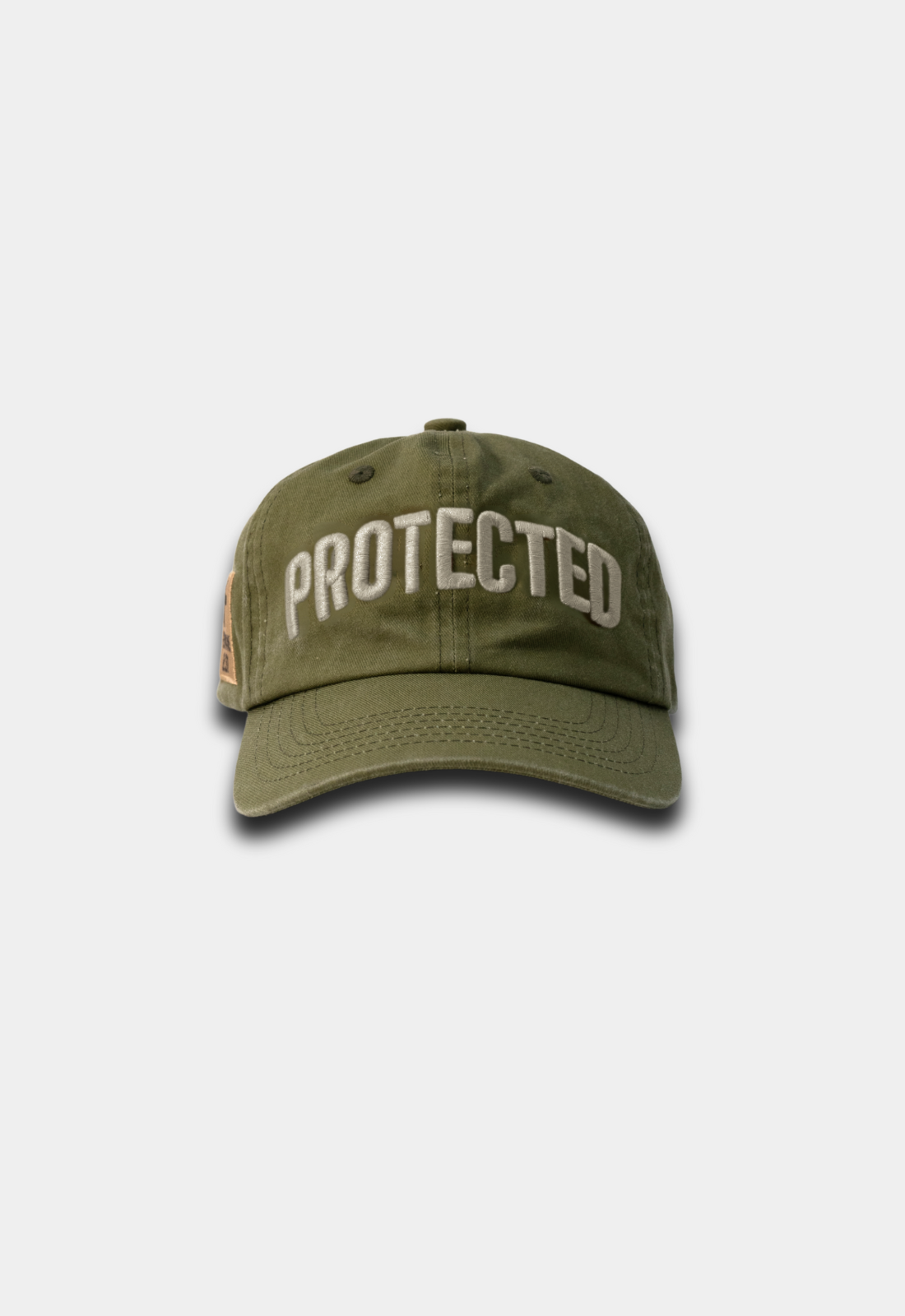 "PROTECTED" DAD HAT