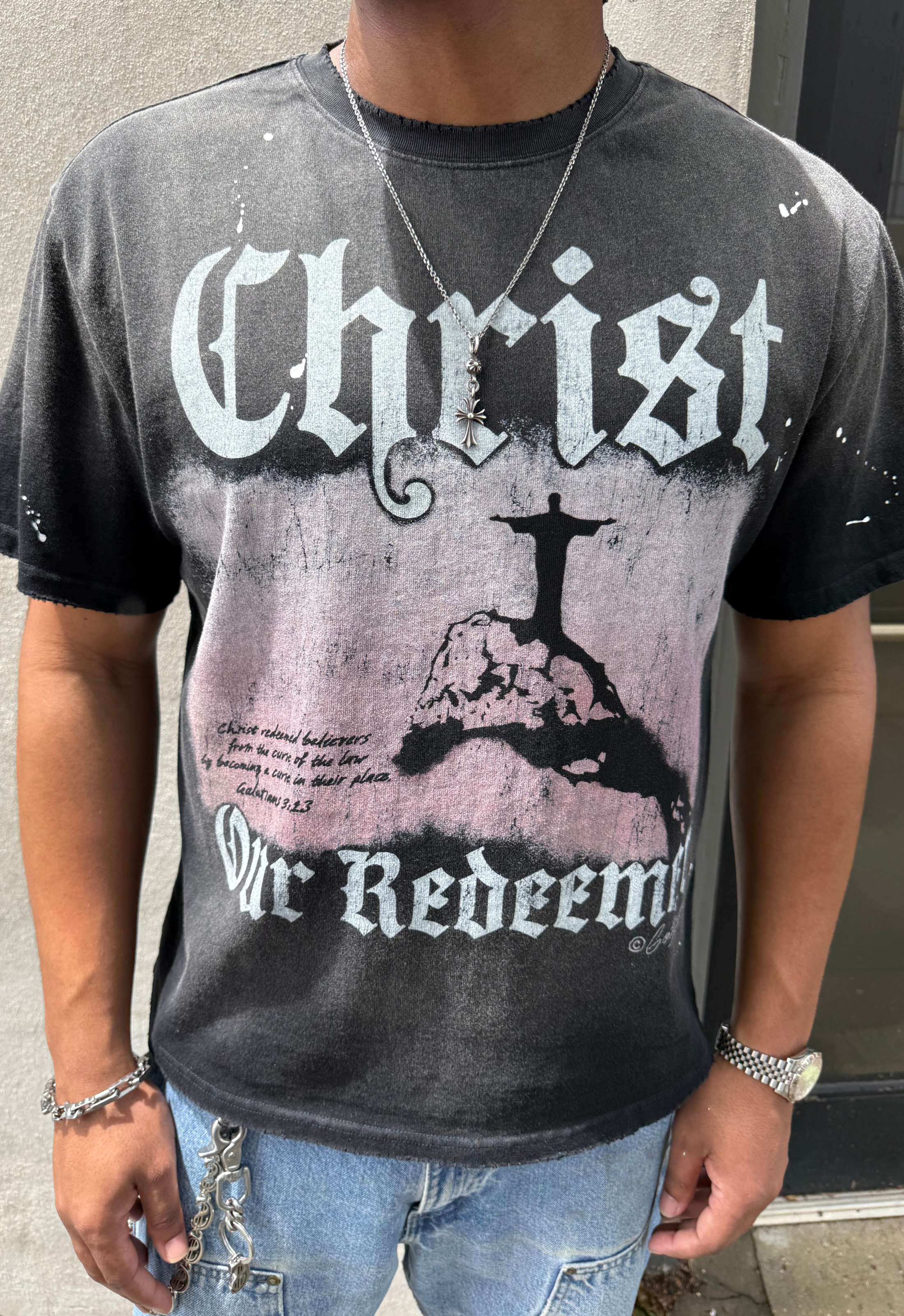 "REDEEMER" TEE