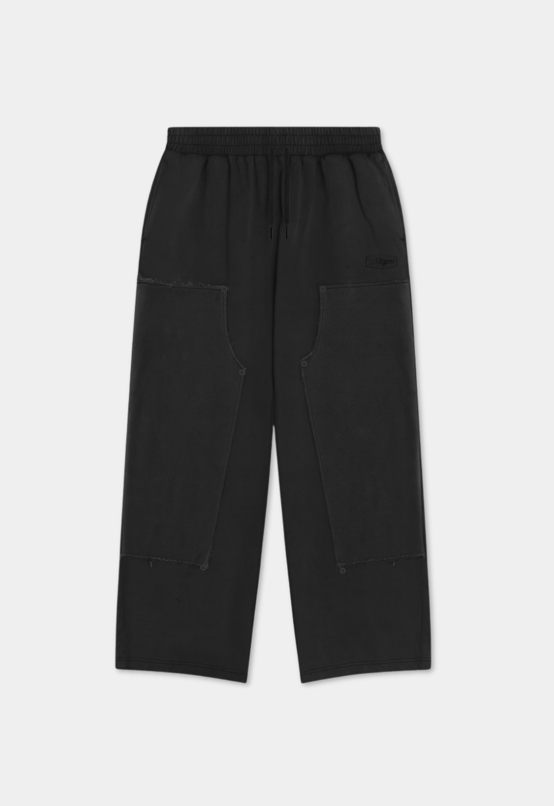 "CARPENTER" SWEATPANTS (BLACK)