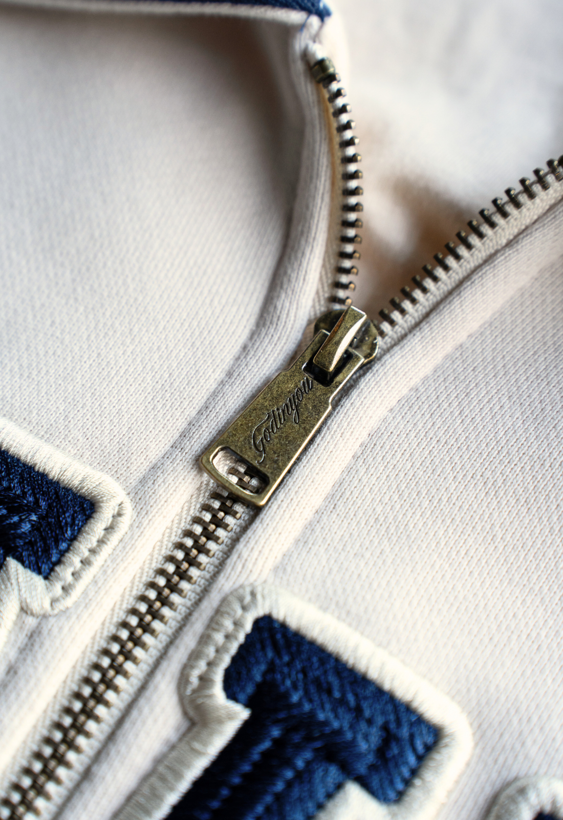 "SAVED" FULL-ZIP JACKET