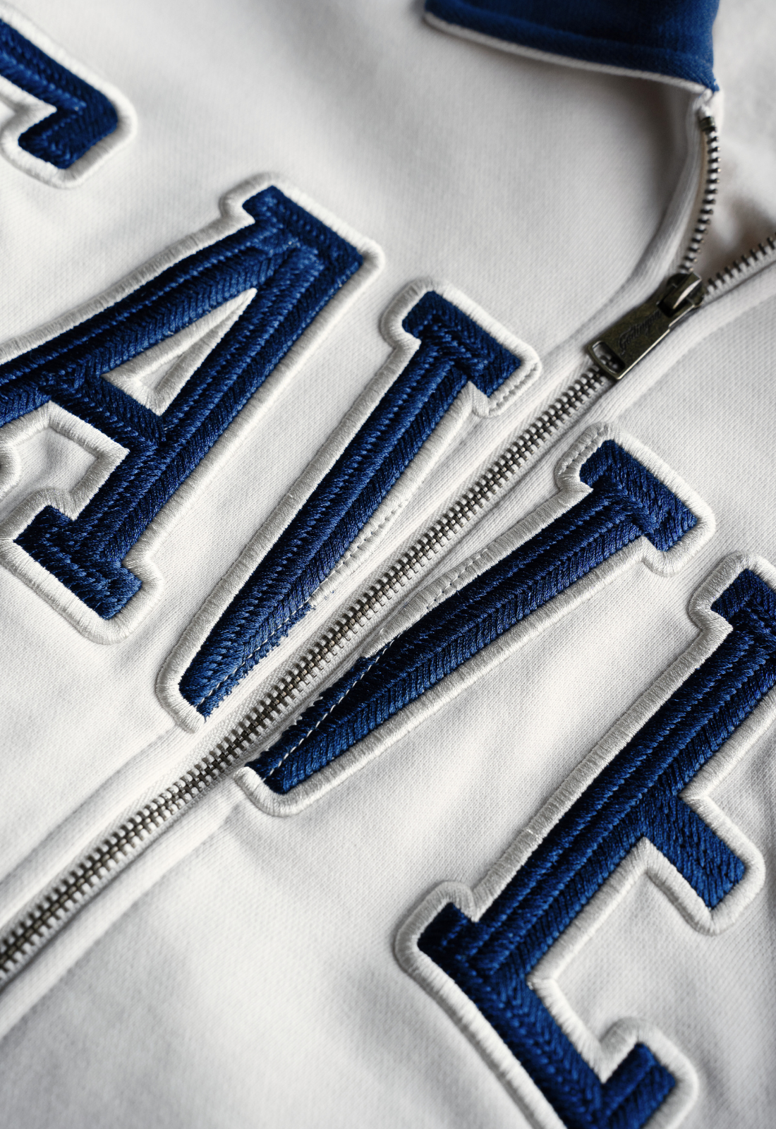 "SAVED" FULL-ZIP JACKET