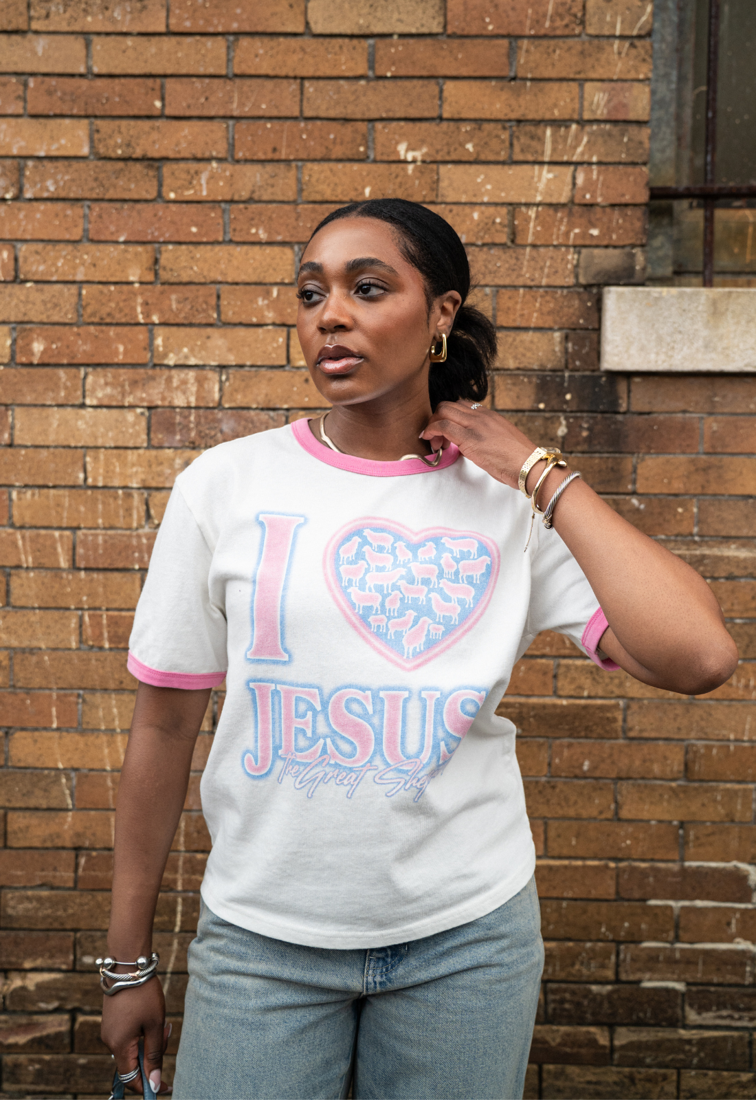 "SHEPHERD" RINGER TEE