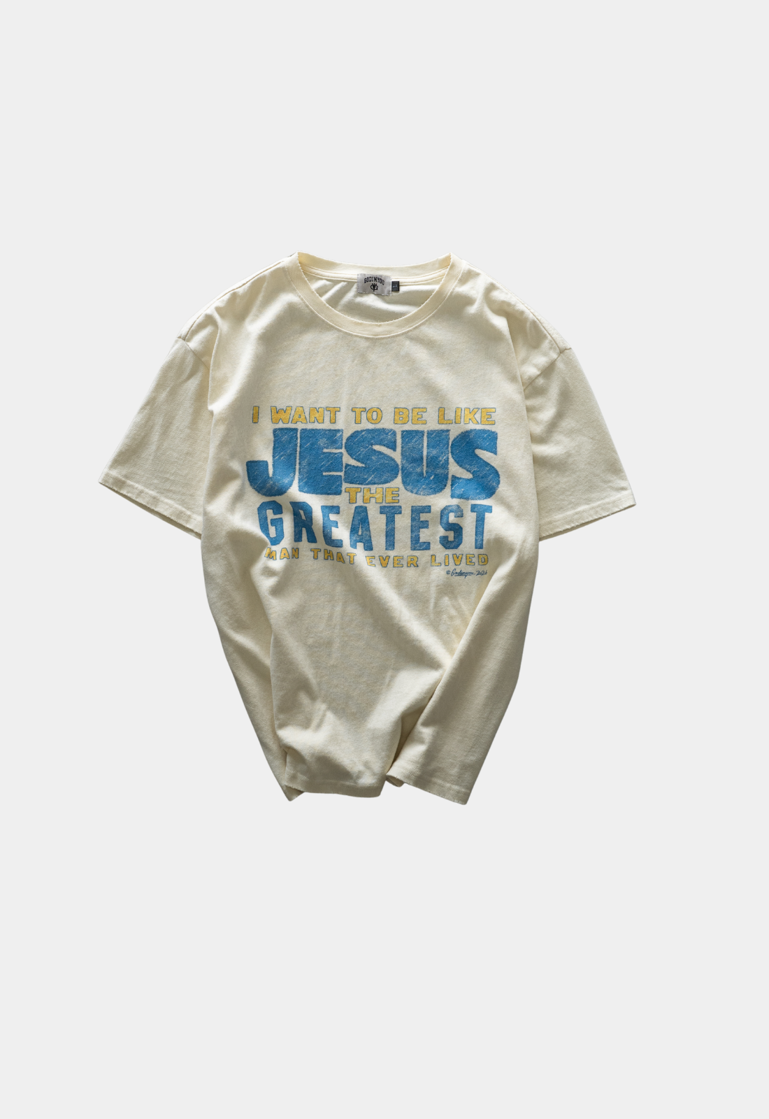 "THE GREATEST MAN" TEE