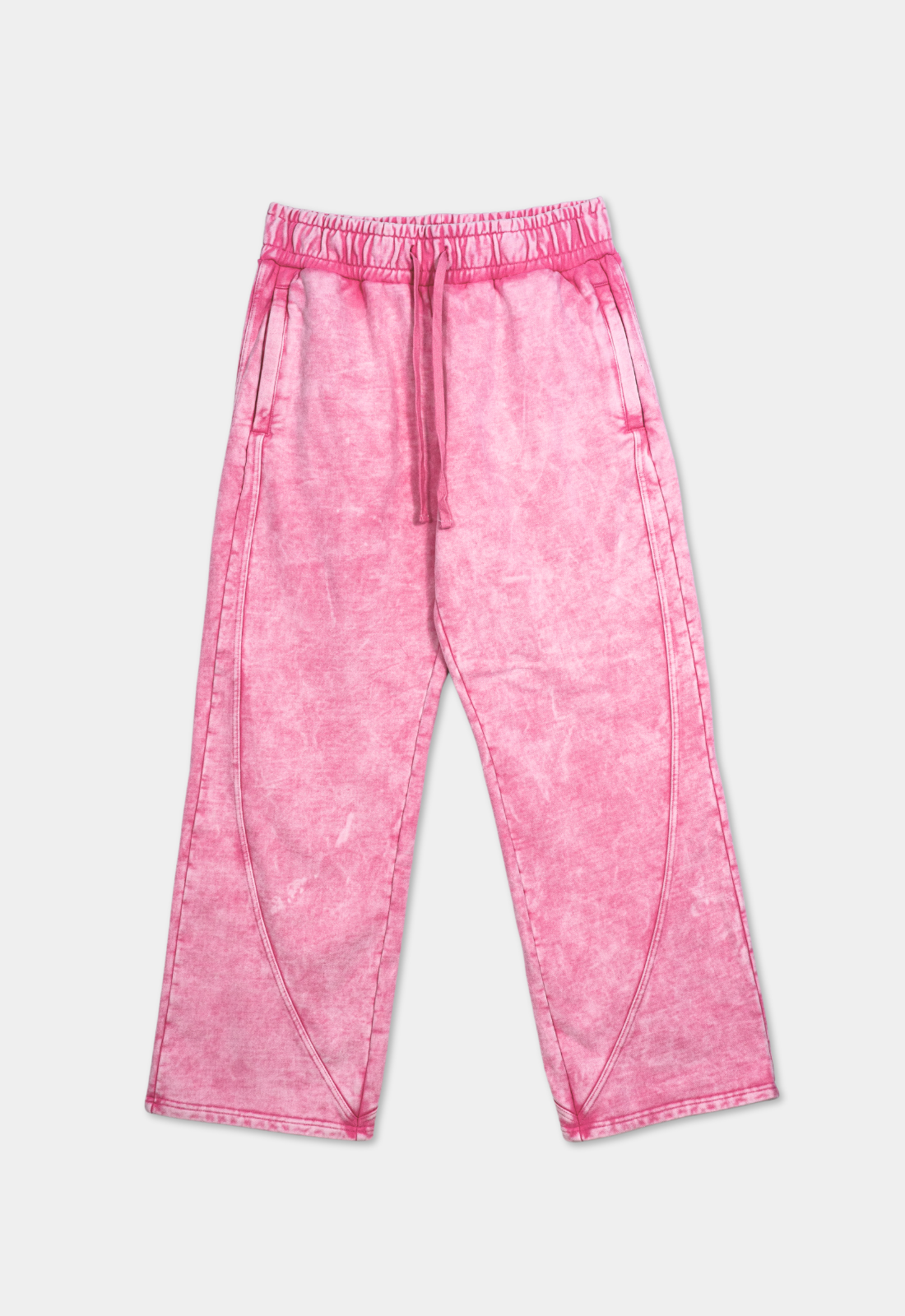 WASHED PINK SWEATPANTS