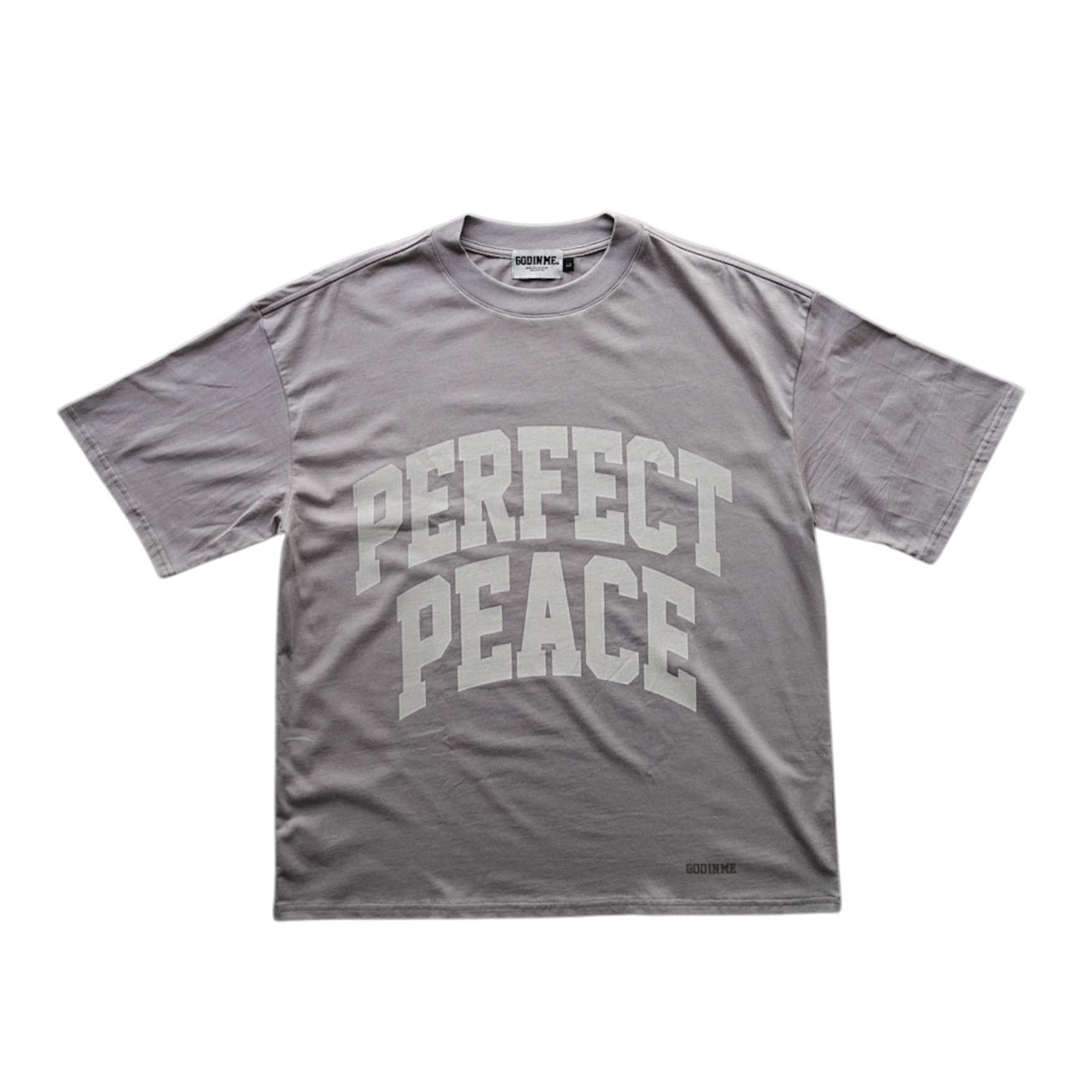 "PERFECT PEACE "BOXY TEE